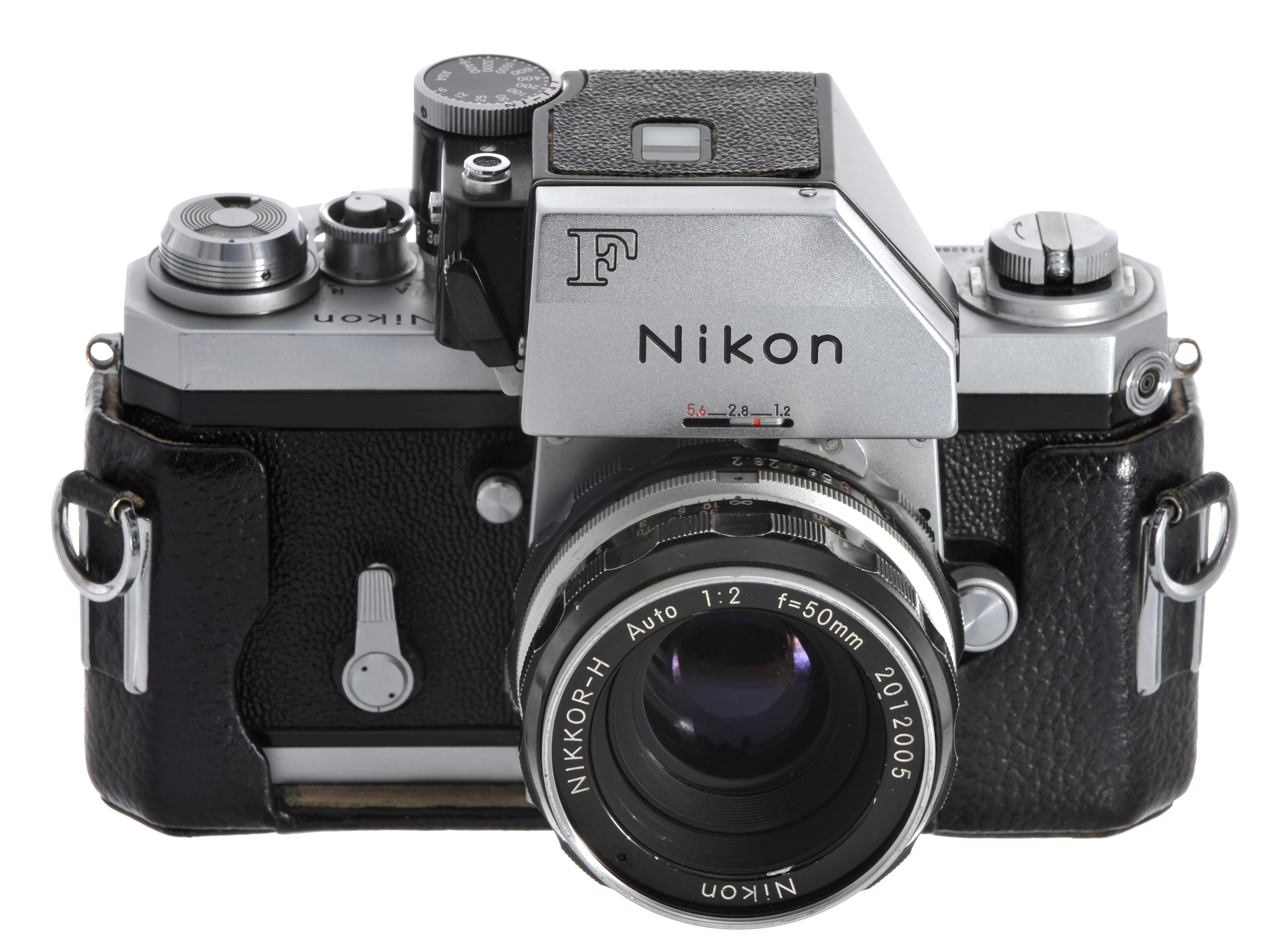 Used Nikon F Photomic FTn with Nikkor-H 50mm f/2 [S19122401]