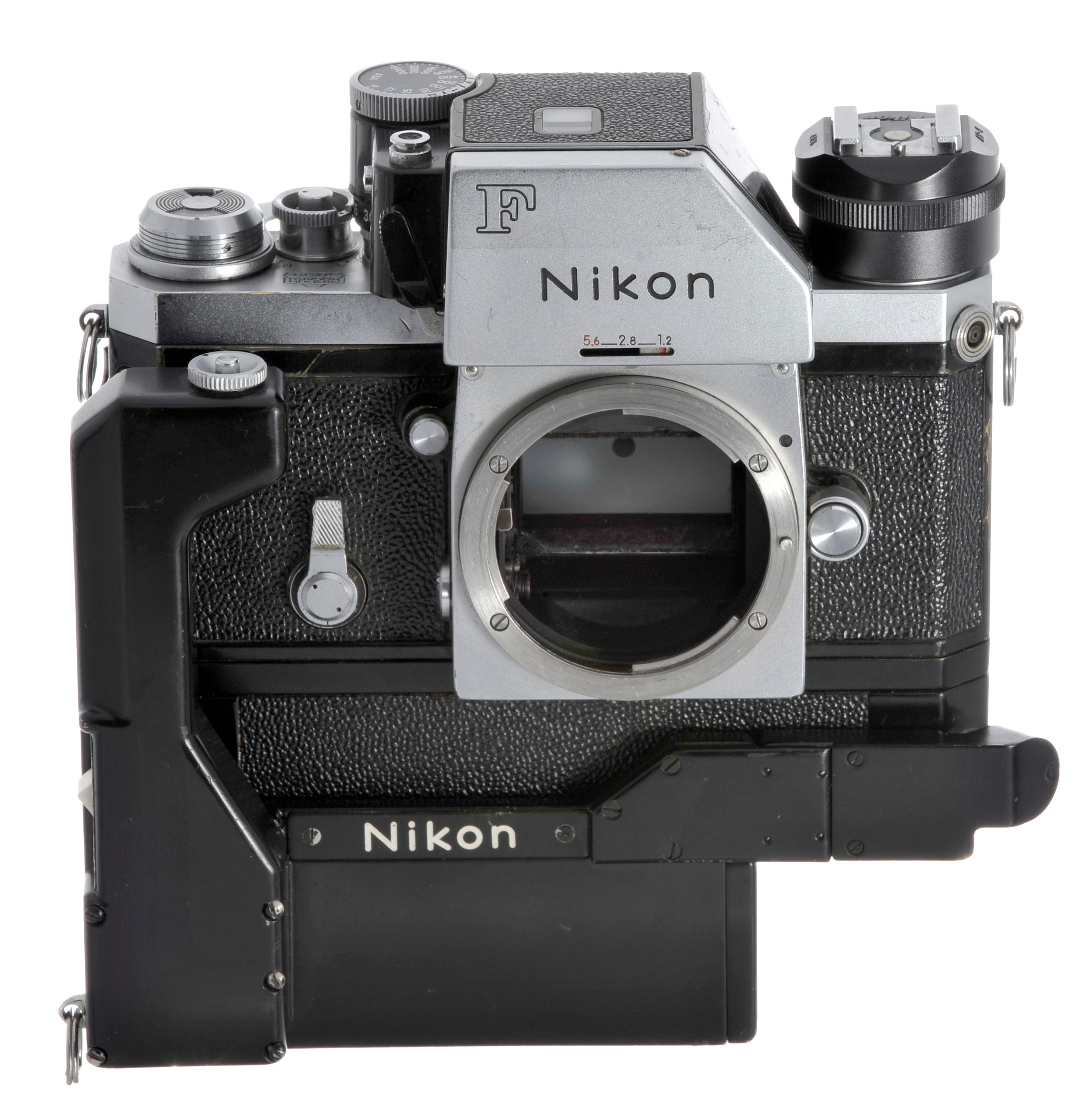 Used Nikon Ftn with F36 Motordrive and Nikkor 50mm f/2 [S17012501]