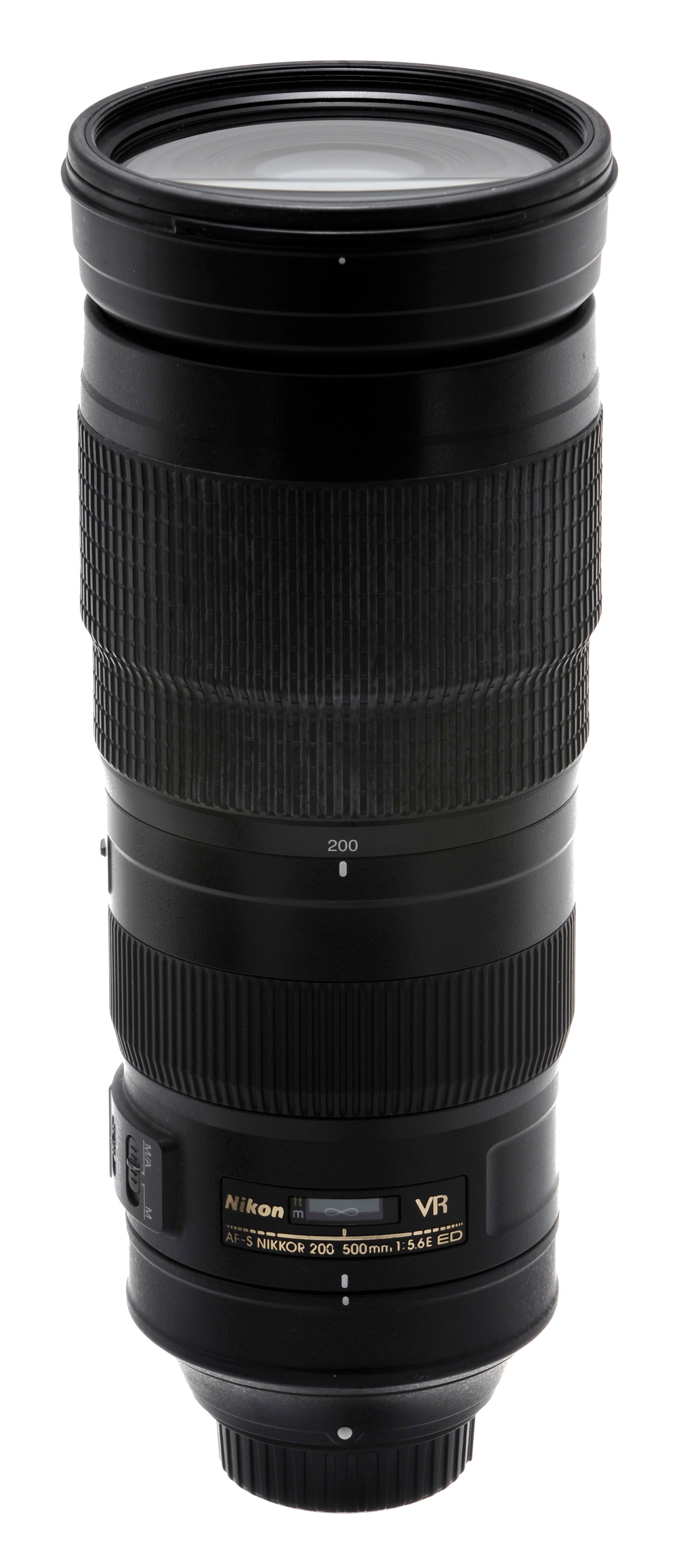 Used Nikon AF-S 200-500mm f/5.6 E ED VR [279832]