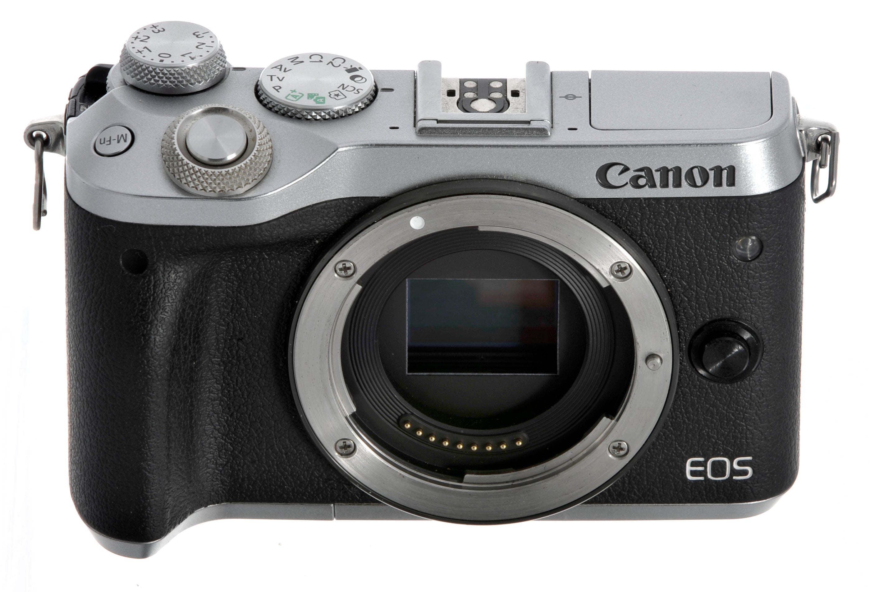 Used Canon EOS M6 with EF-M 15-45mm f/3.5-6.3 IS STM [281215]