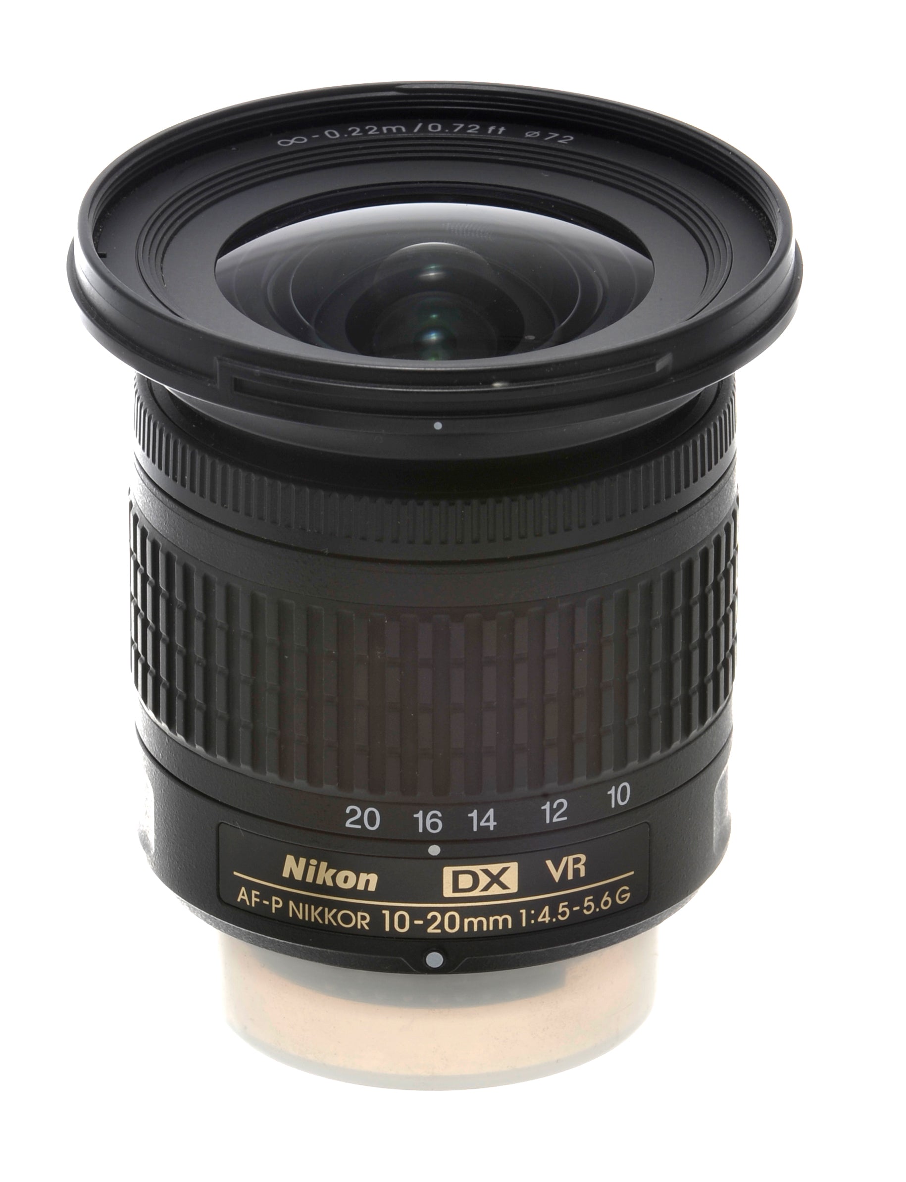 Used Nikon AF-P 10-20mm f/4.5-5.6 G DX VR [279722]