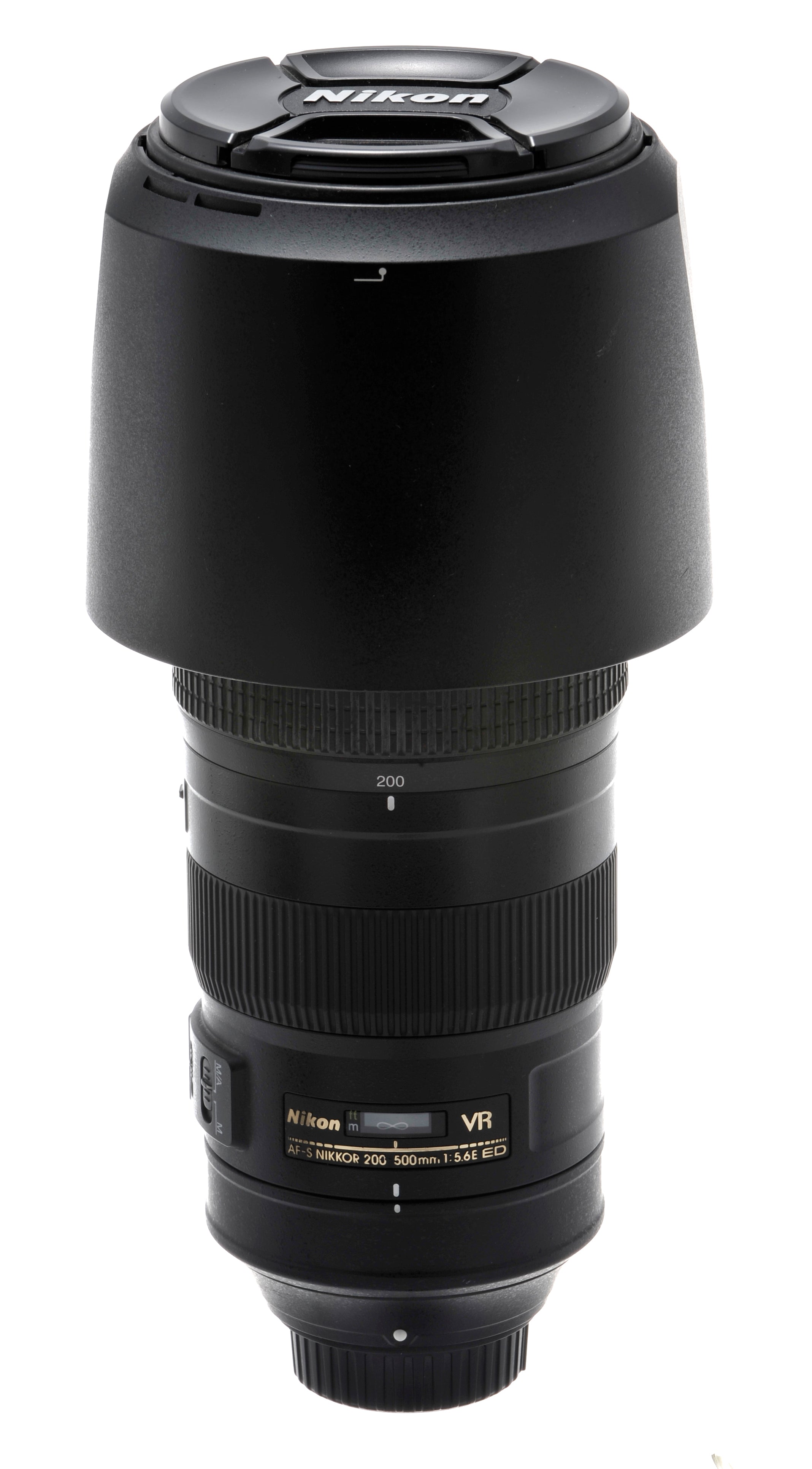 Used Nikon AF-S 200-500mm f/5.6 E ED VR [279832]