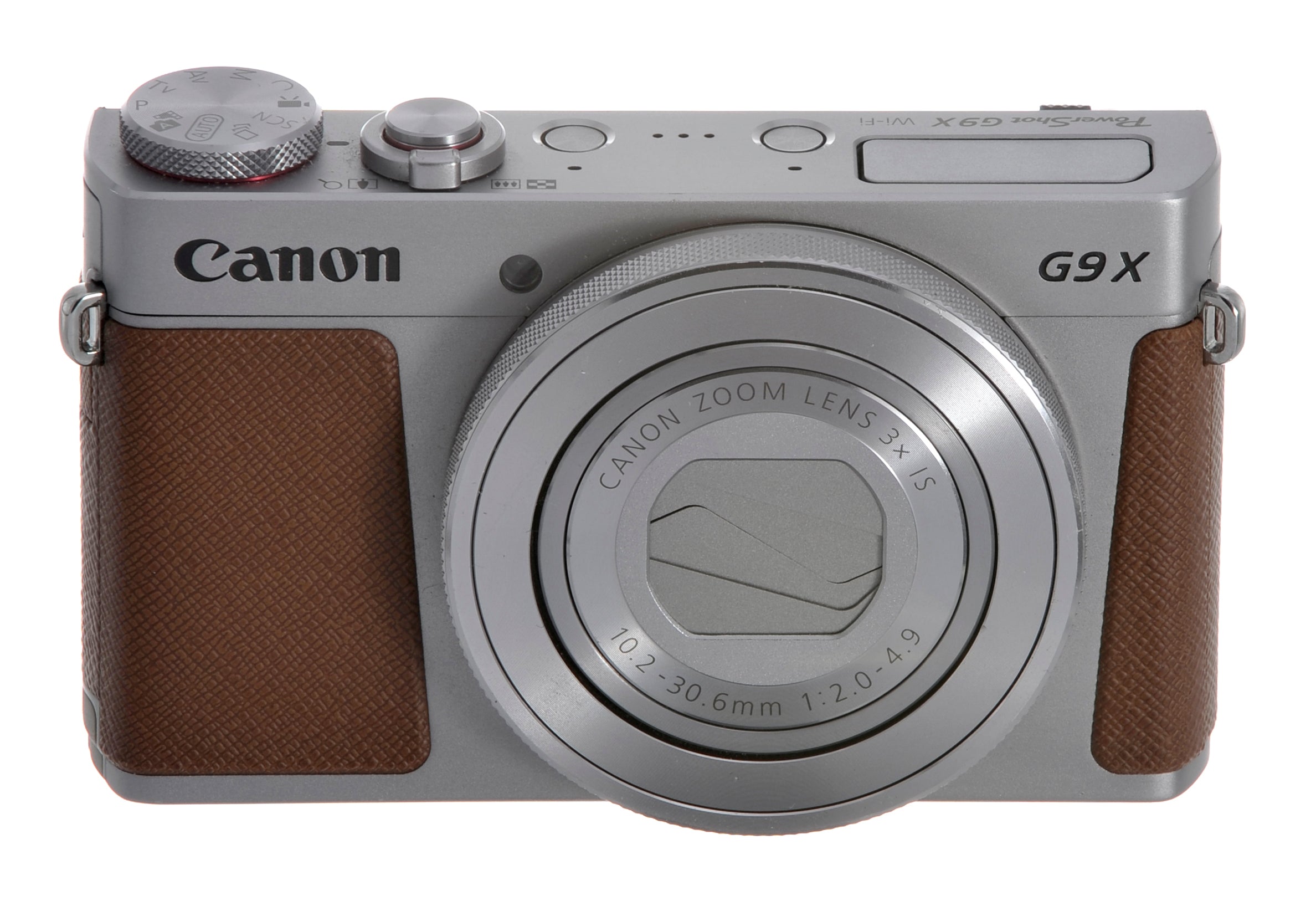 Used Canon Powershot G9x (Silver) [280686]