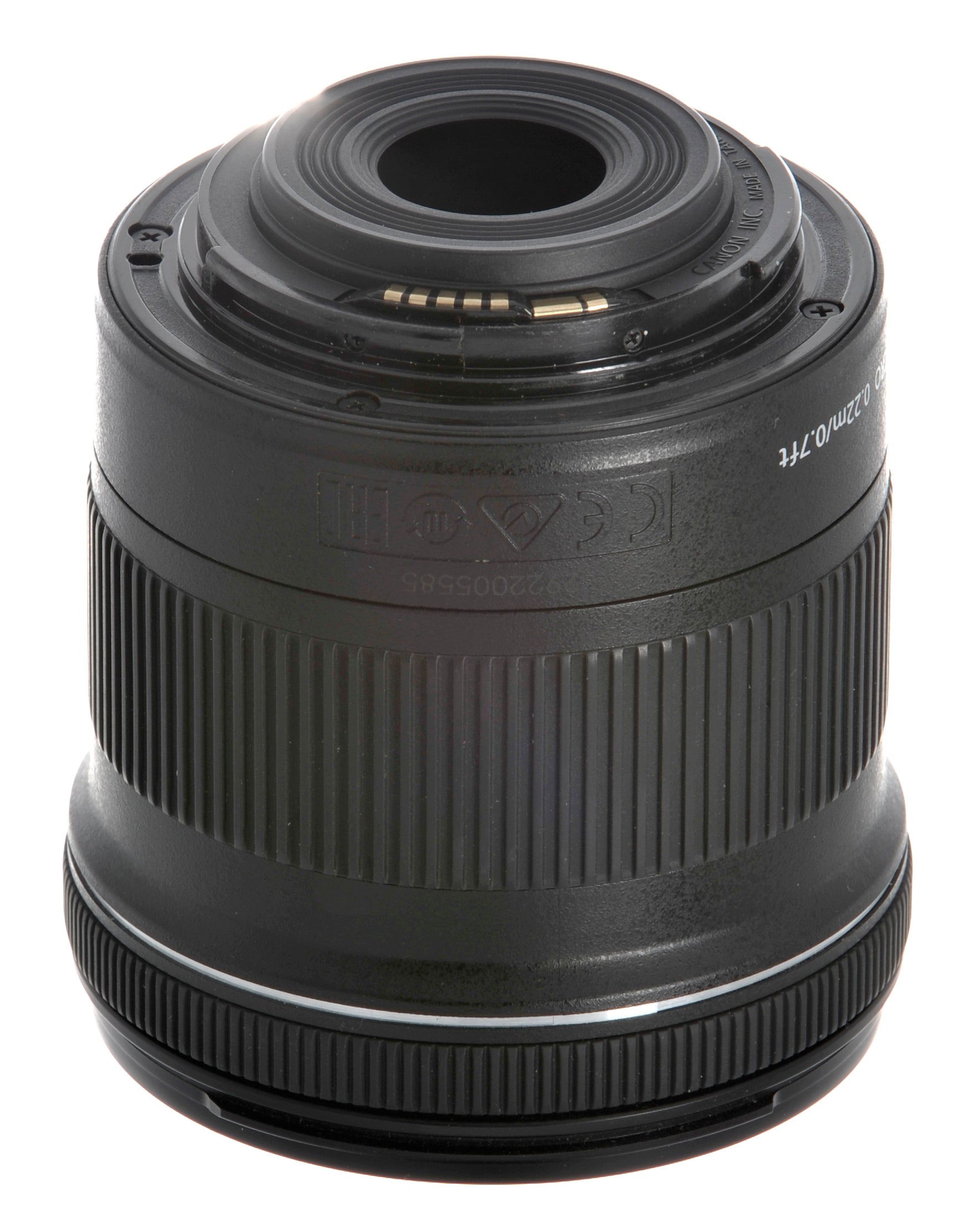 Used Canon EF-S 10-18mm f/4.5-5.6 IS STM [280675]