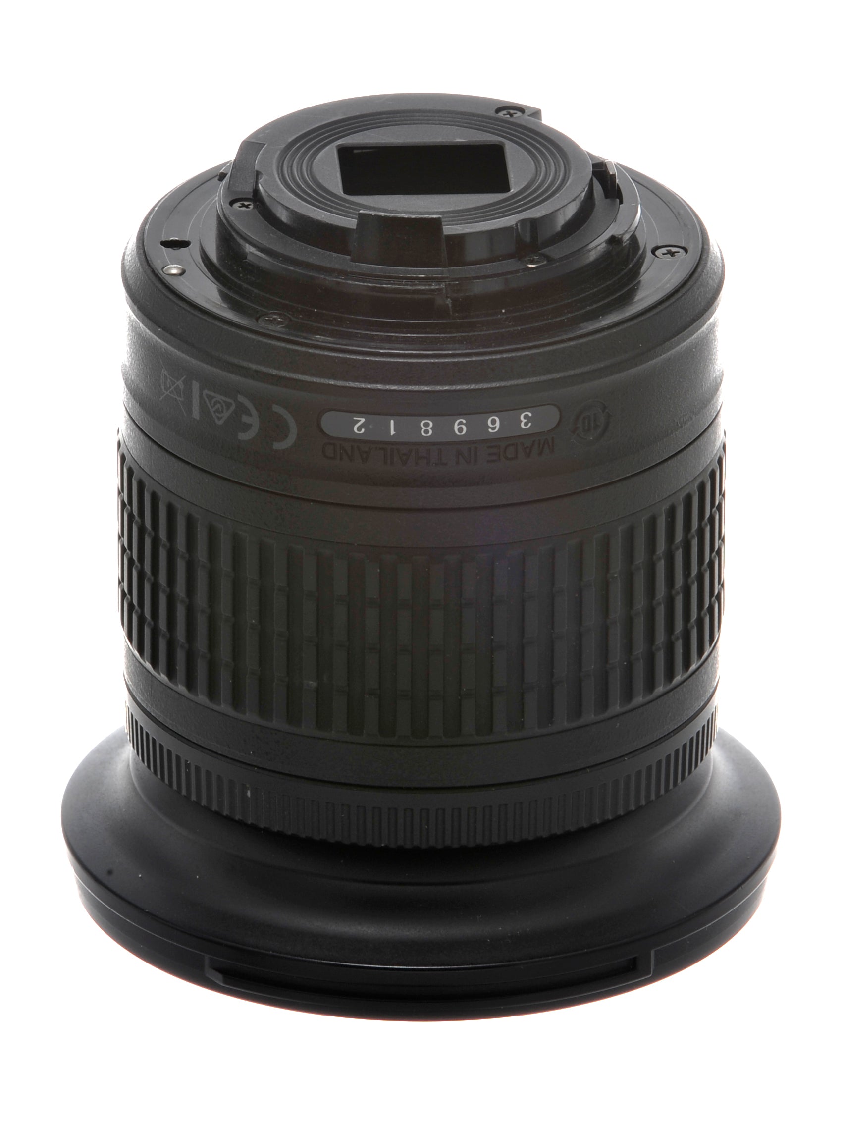 Used Nikon AF-P 10-20mm f/4.5-5.6 G DX VR [279722]