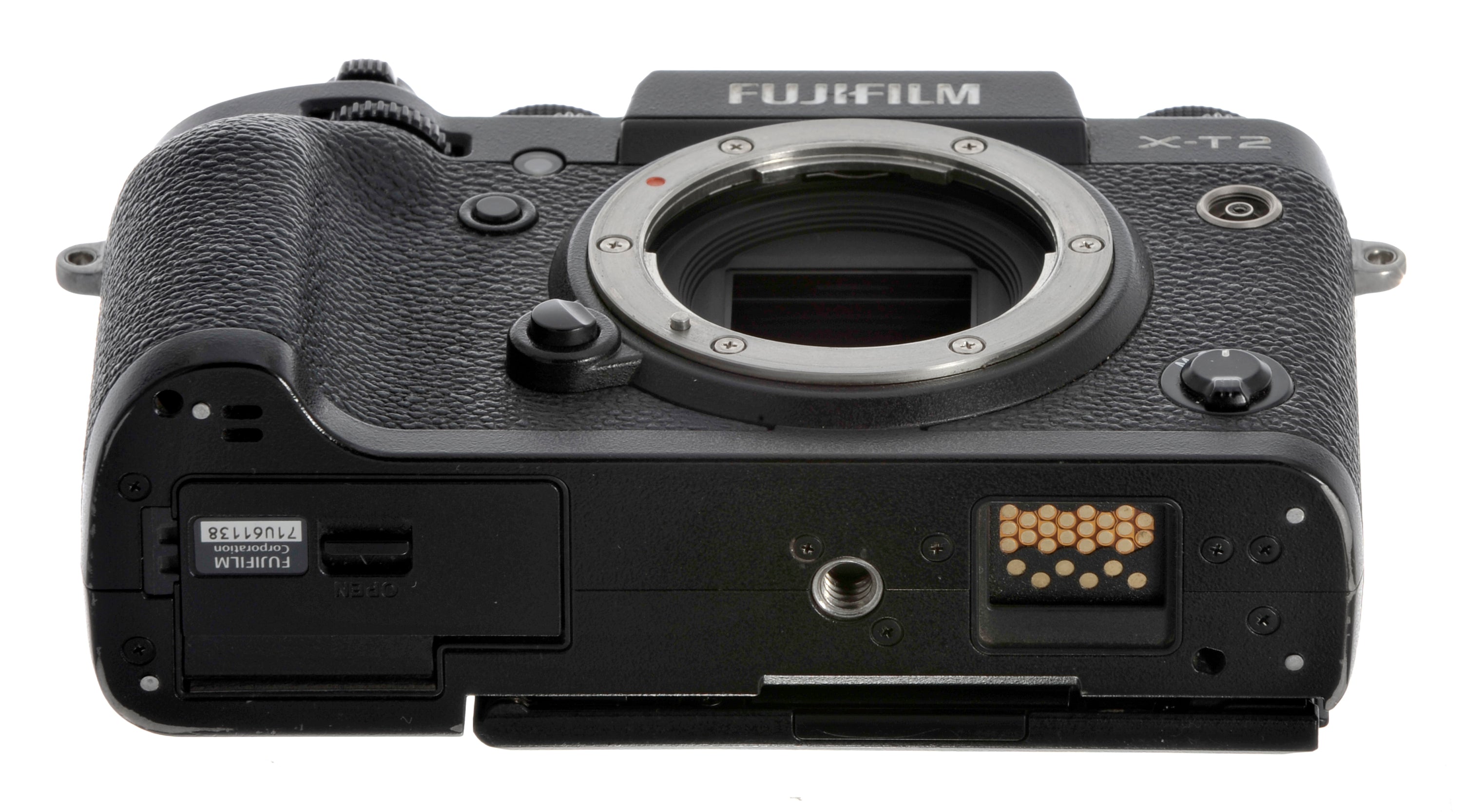 Used Fujifilm X-T2 with VPB-XT2 Vertical Grip [280971]