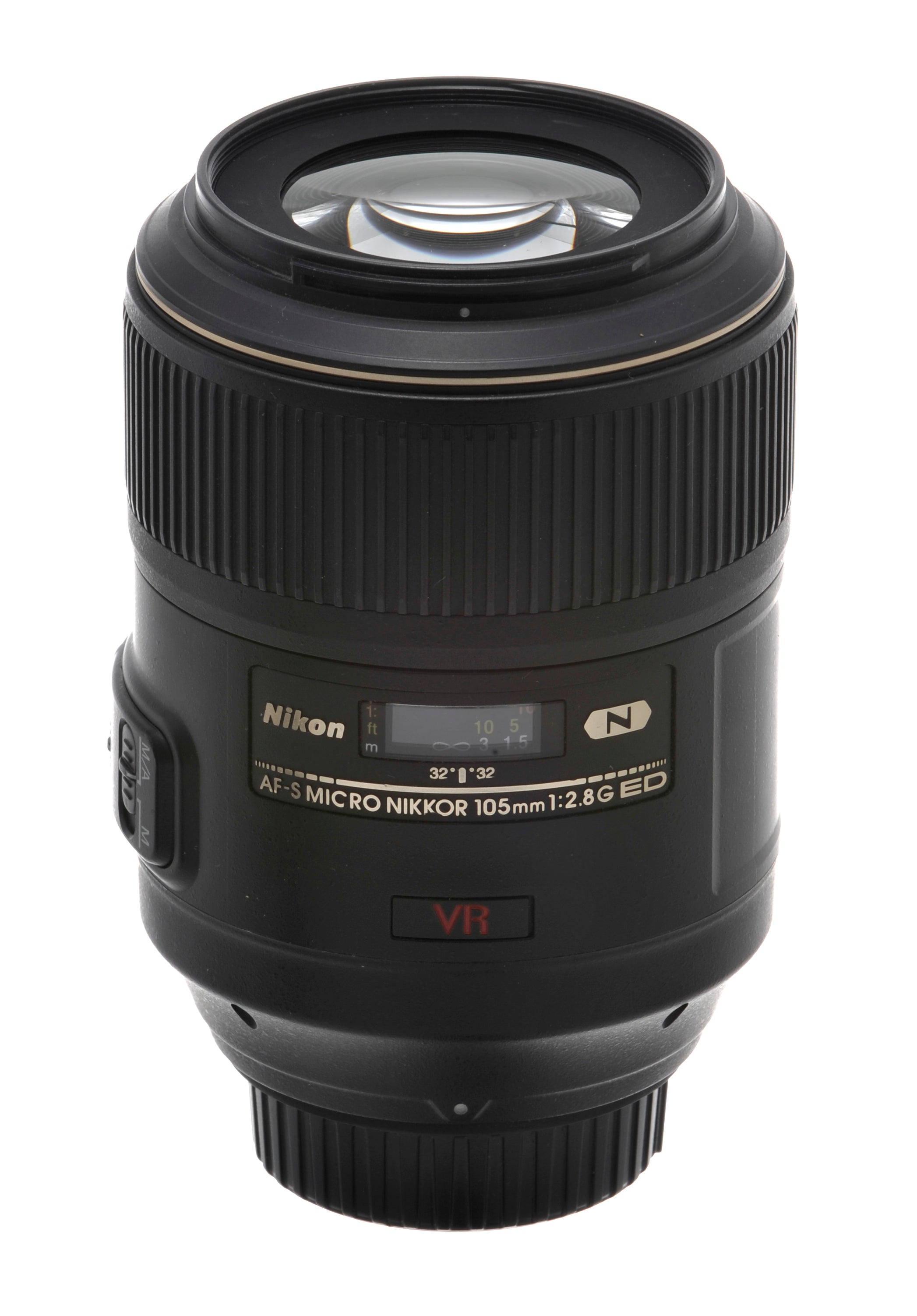 Used Nikon AF-S 105mm f/2.8 G ED N VR Micro [279834]