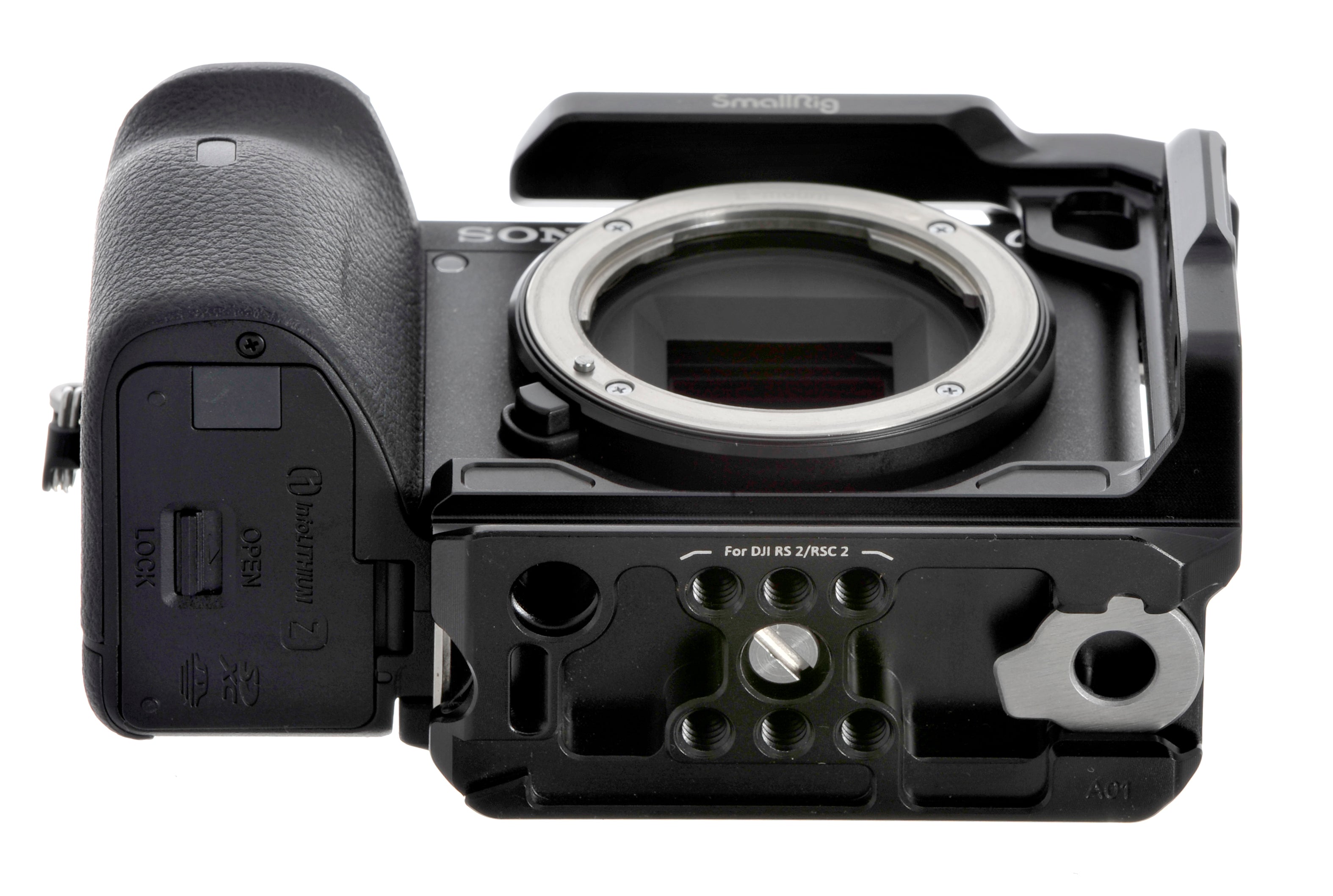 Used Sony A6600 Body with Smallrig Cage [281032]