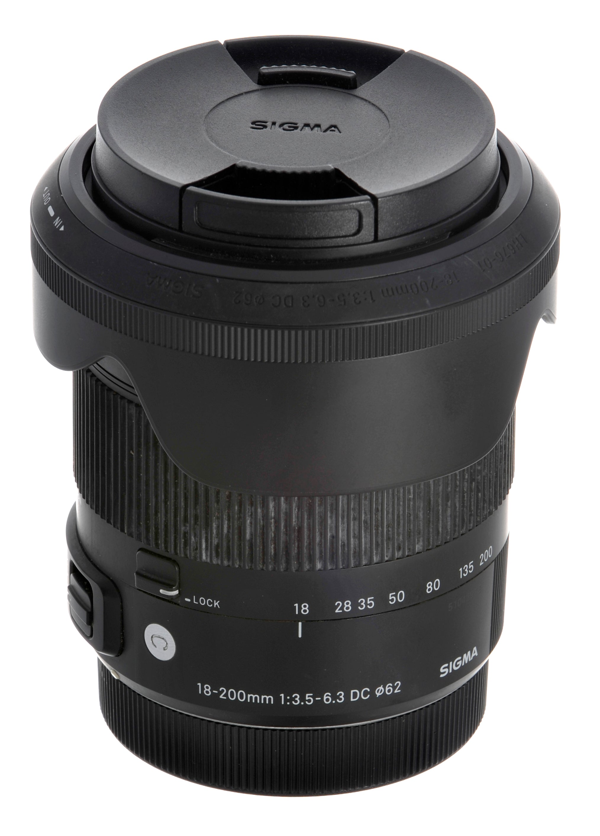 Used Sigma DC 18-200mm f/3.5-6.3 OS HSM Contemporary for Canon EF-S [280676]