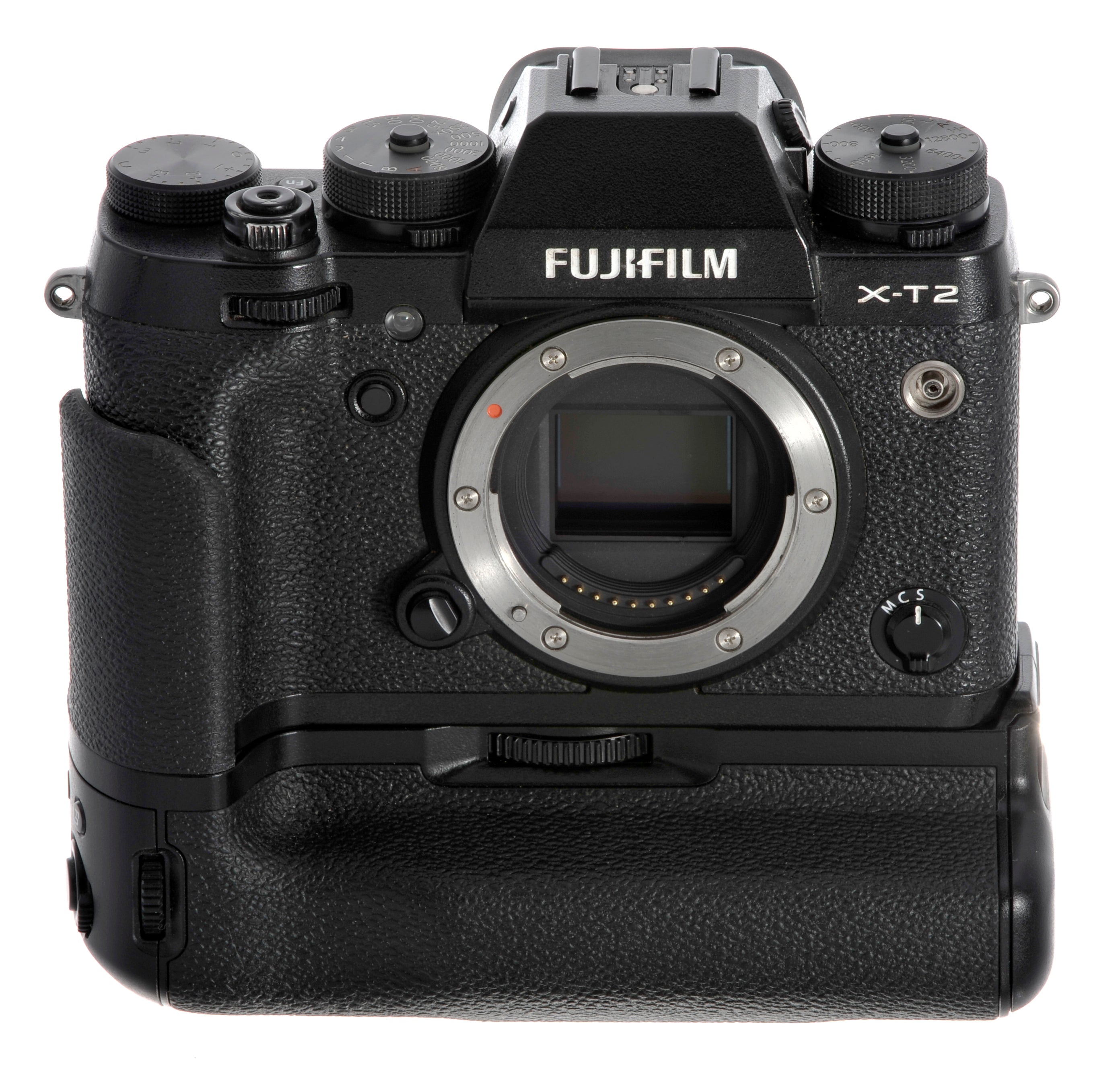 Used Fujifilm X-T2 with VPB-XT2 Vertical Grip [280971]