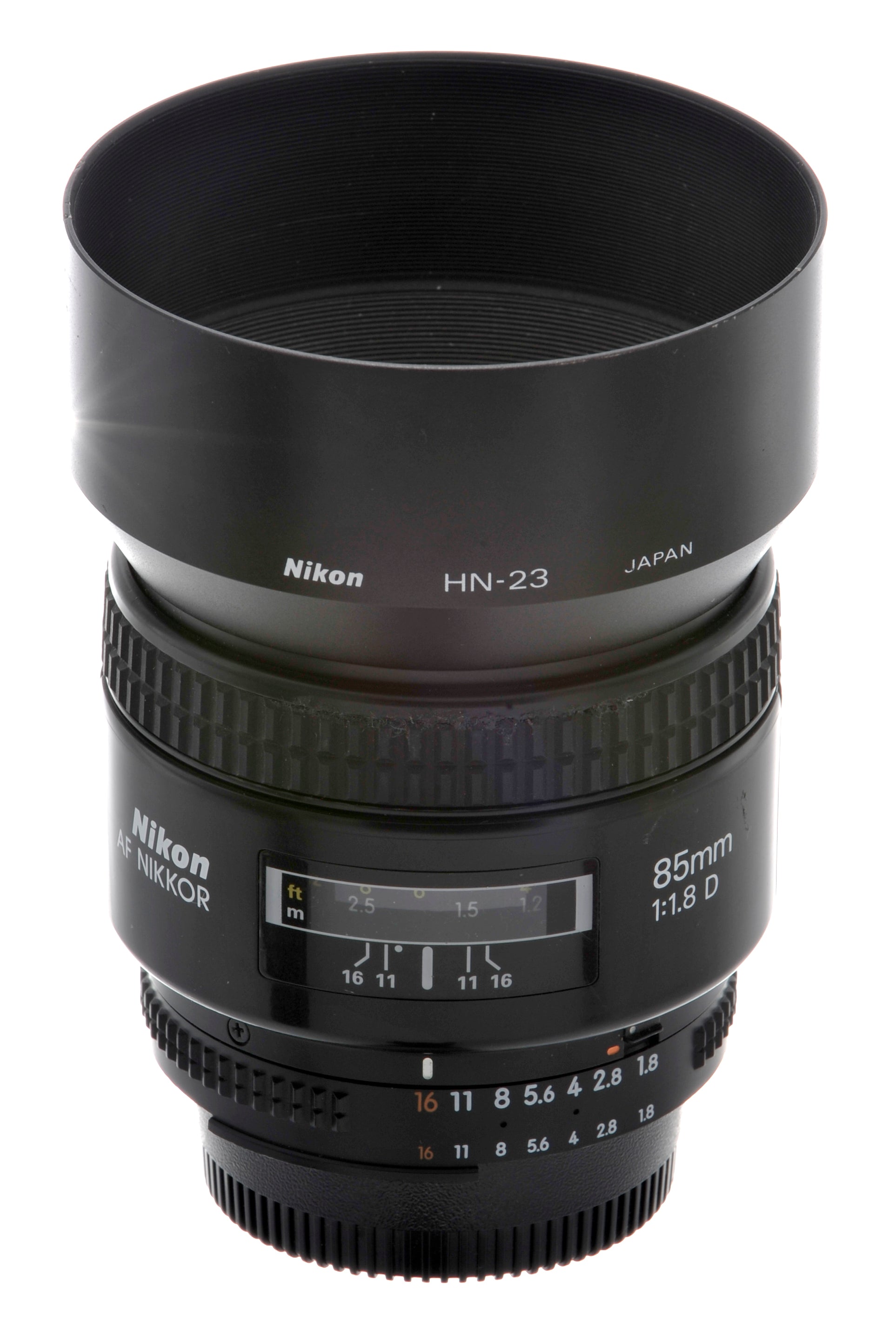 Used Nikon AF 85mm f/1.8 D [279983]