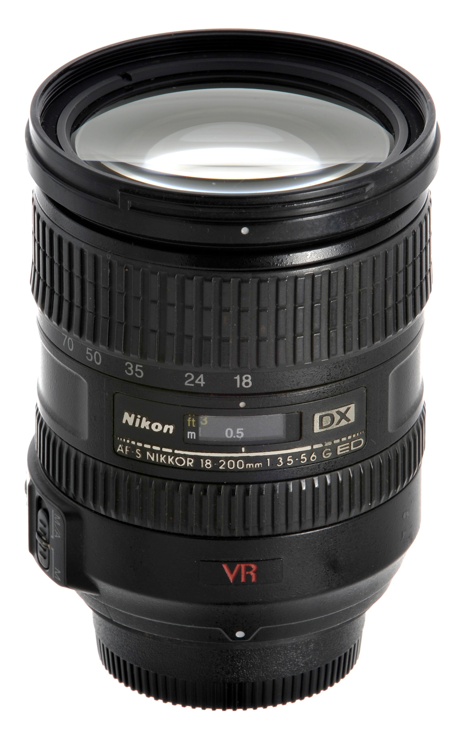 Used Nikon AF-S 18-200mm f/3.5-5.6 G ED DX VR [2808511]