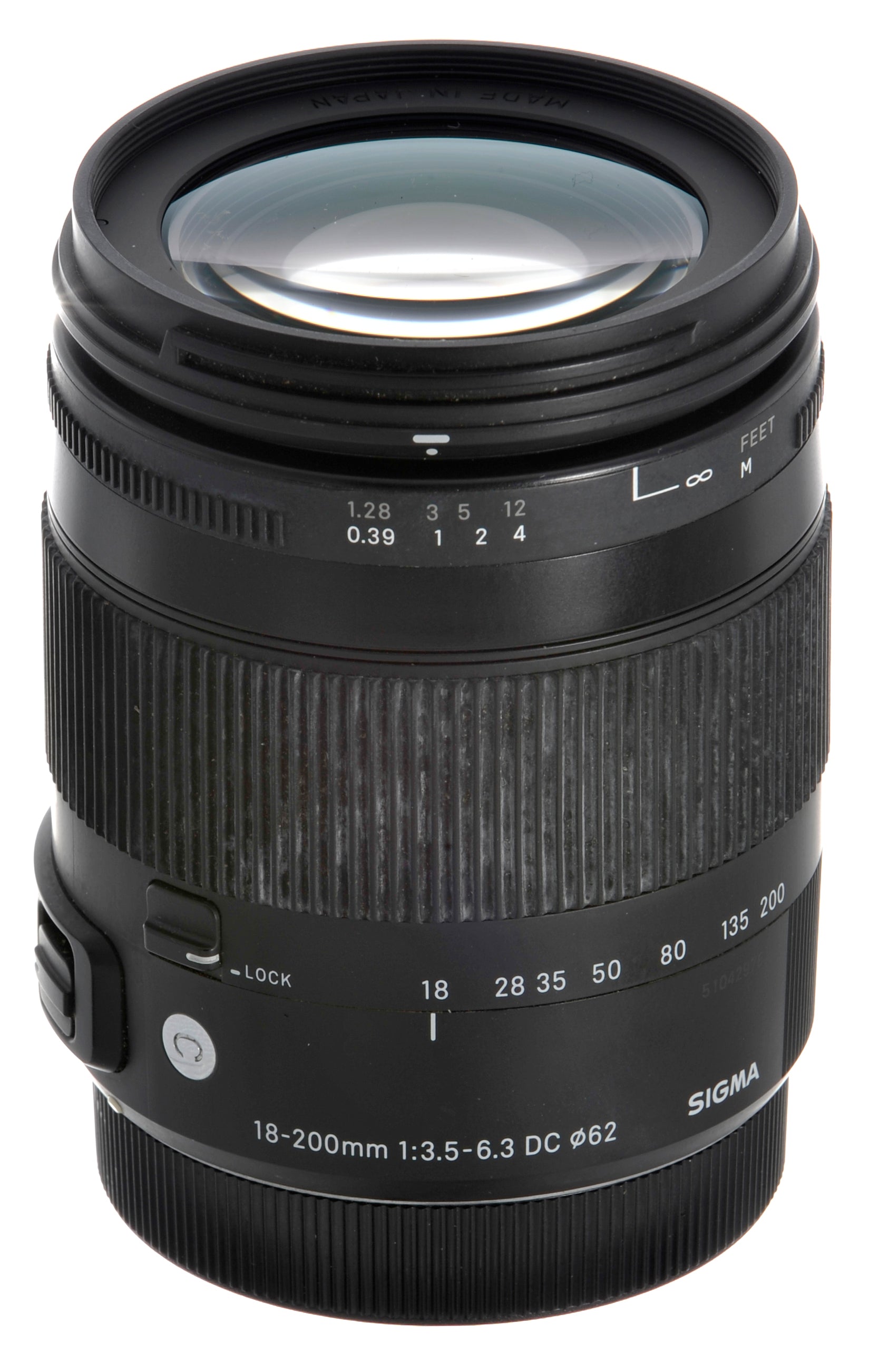 Used Sigma DC 18-200mm f/3.5-6.3 OS HSM Contemporary for Canon EF-S [280676]