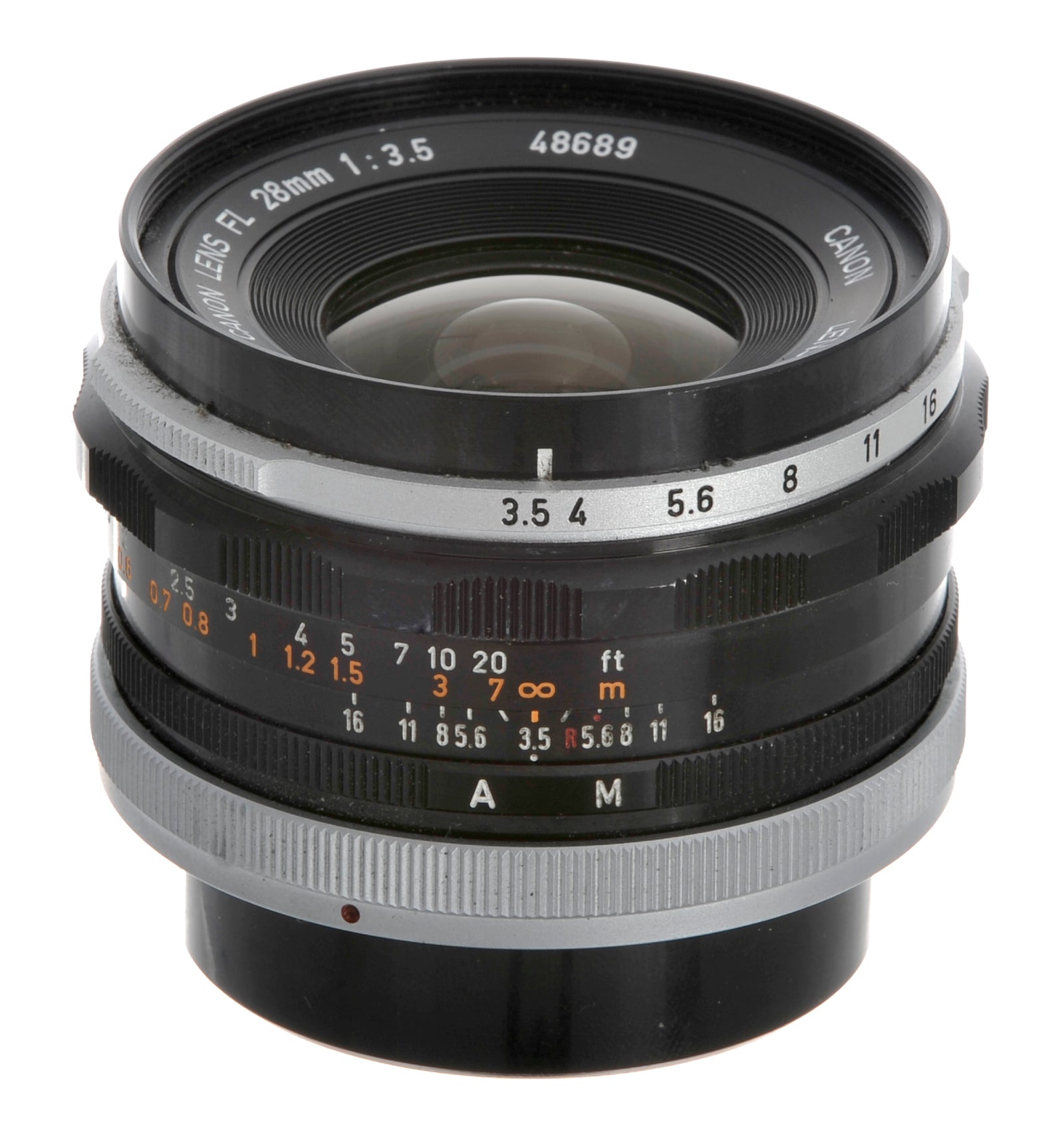 Used Canon FL 28mm f/3.5 [S23012501]