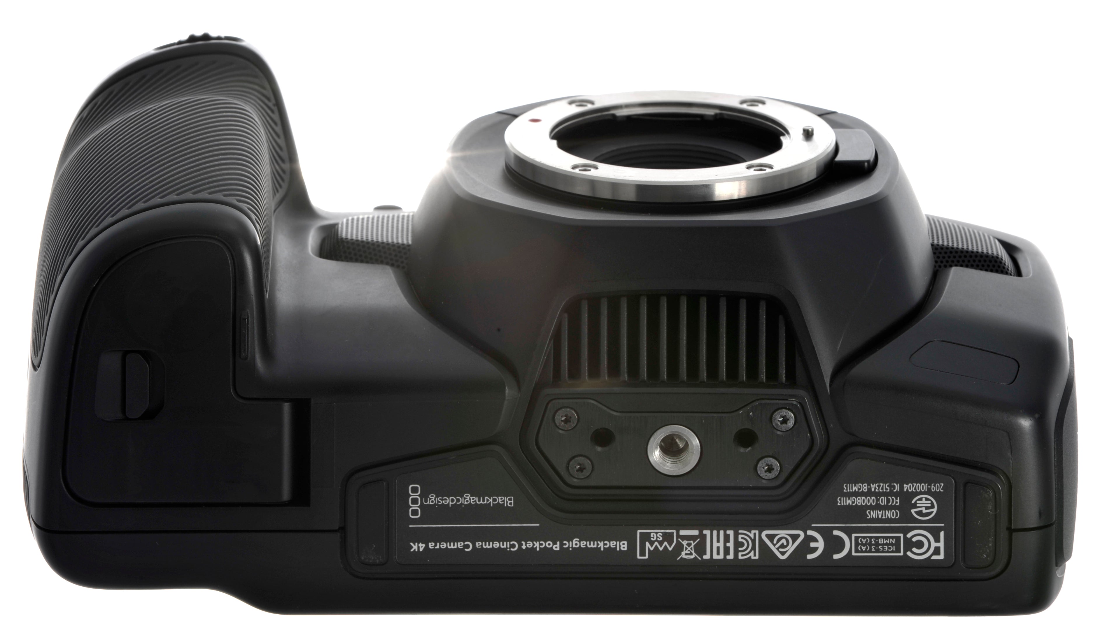 Used Blackmagic Pocket Cinema Camera 4K (M4/3) [280521]