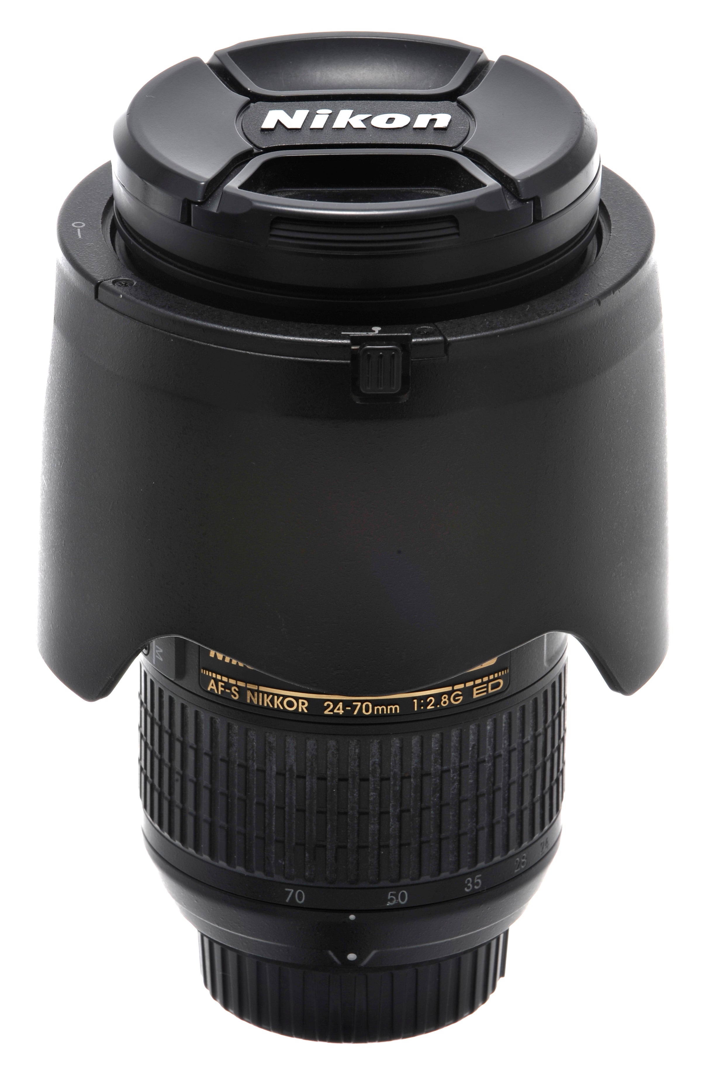 Used Nikon AF-S 24-70mm f/2.8 G ED N [279981]