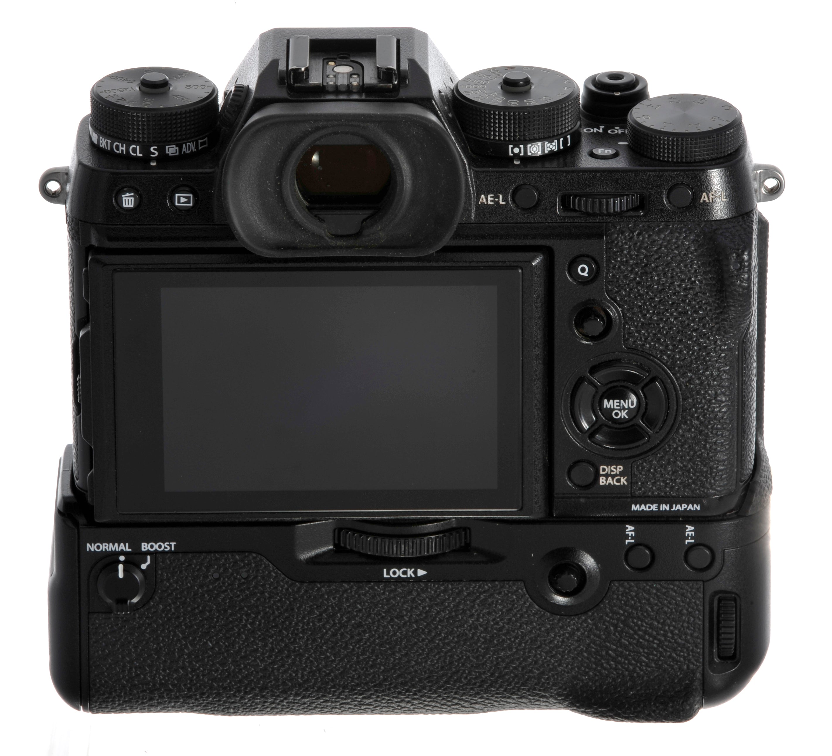 Used Fujifilm X-T2 with VPB-XT2 Vertical Grip [280971]