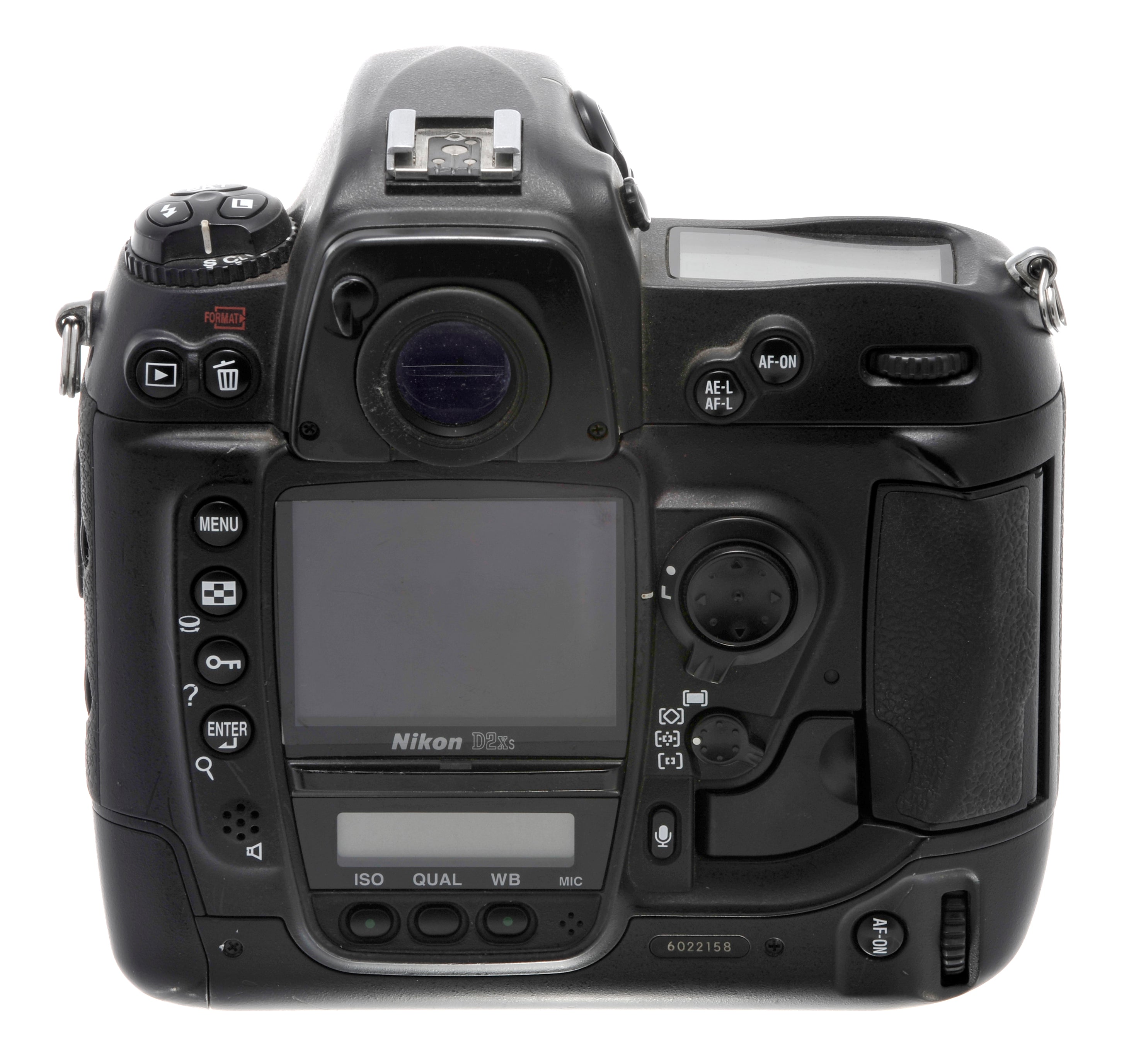 Used Nikon D2Xs Body (65100 Actuations) [S15112402]