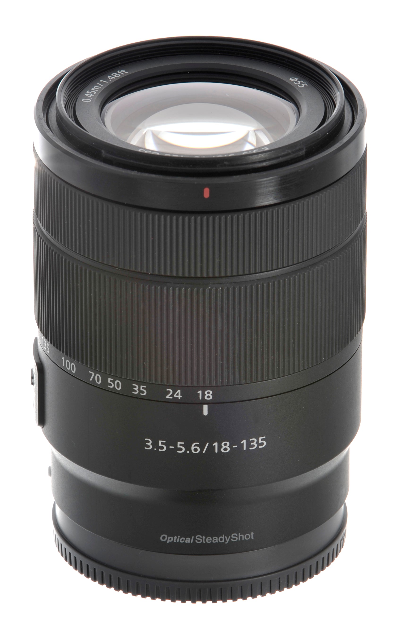 Used Sony E 18-135mm f/3.5-5.6 OSS [28042]