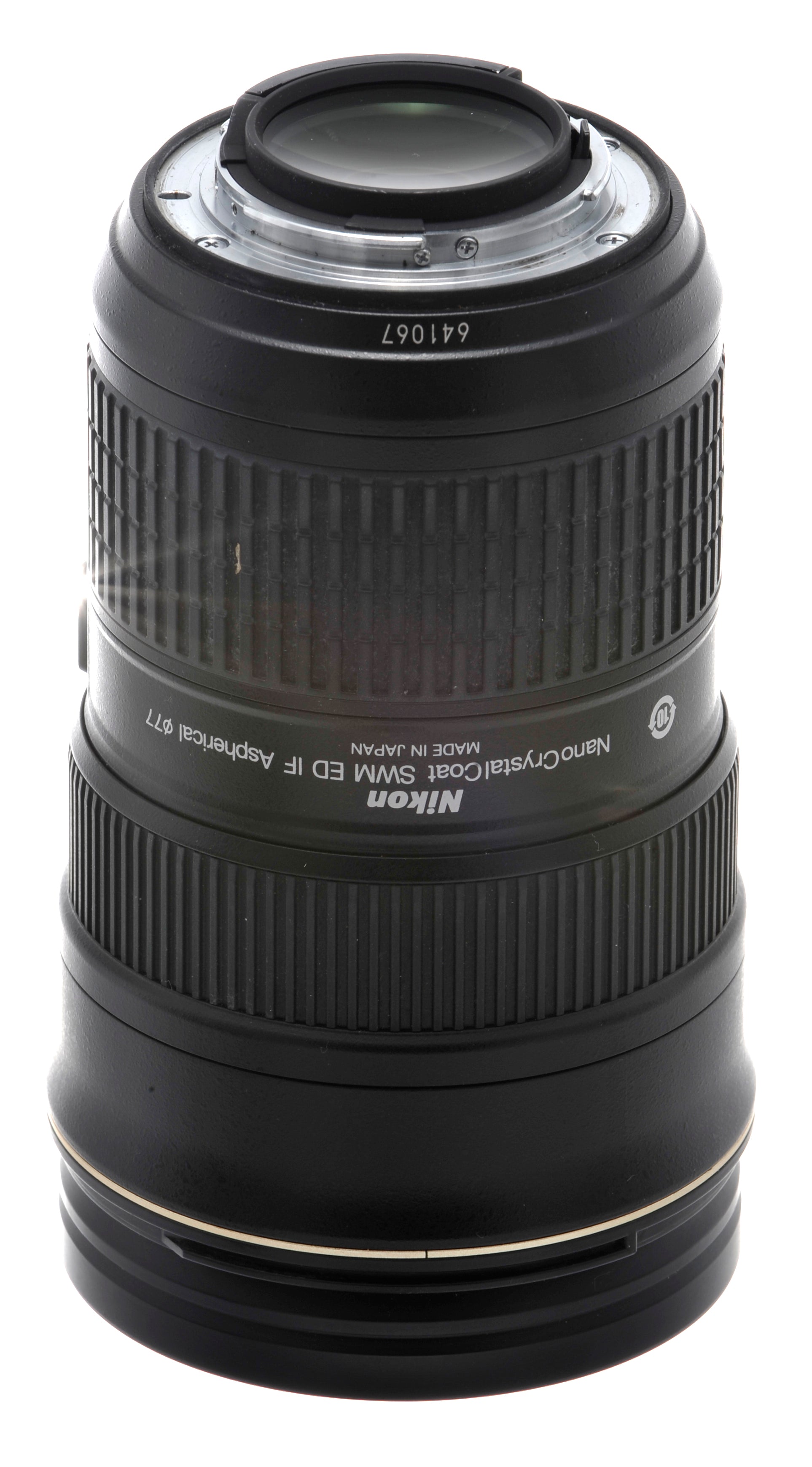 Used Nikon AF-S 24-70mm f/2.8 G ED N [279981]