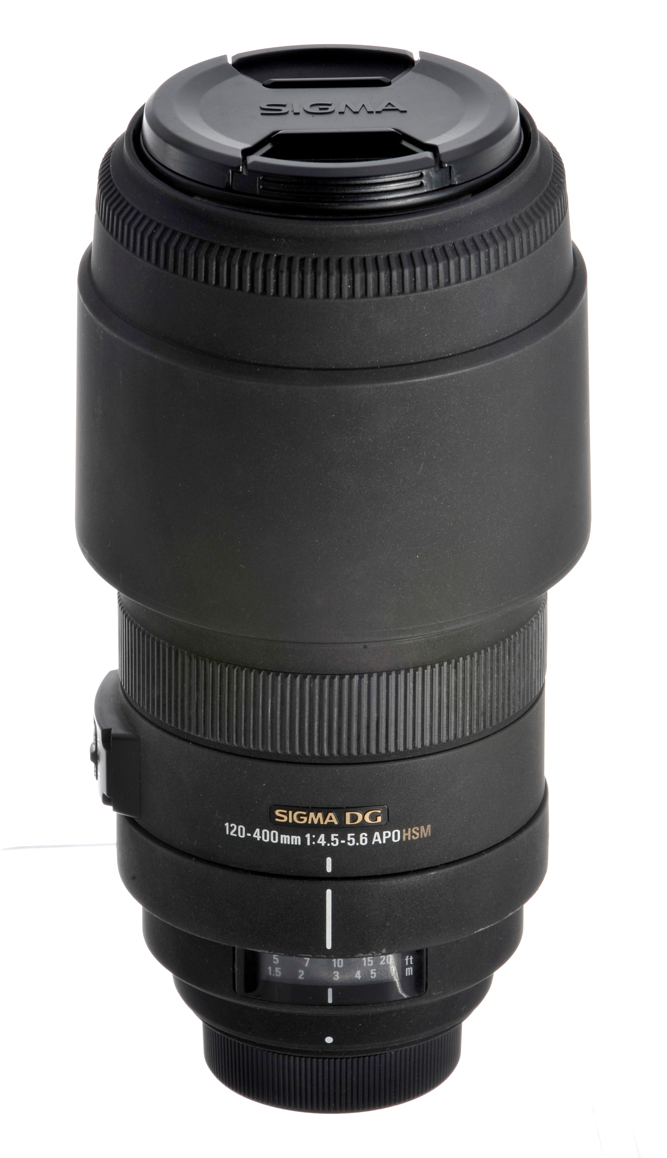 Used Sigma 120-400mm  f/4.5-5.6 DG APO OS HSM for Nikon F [28099]