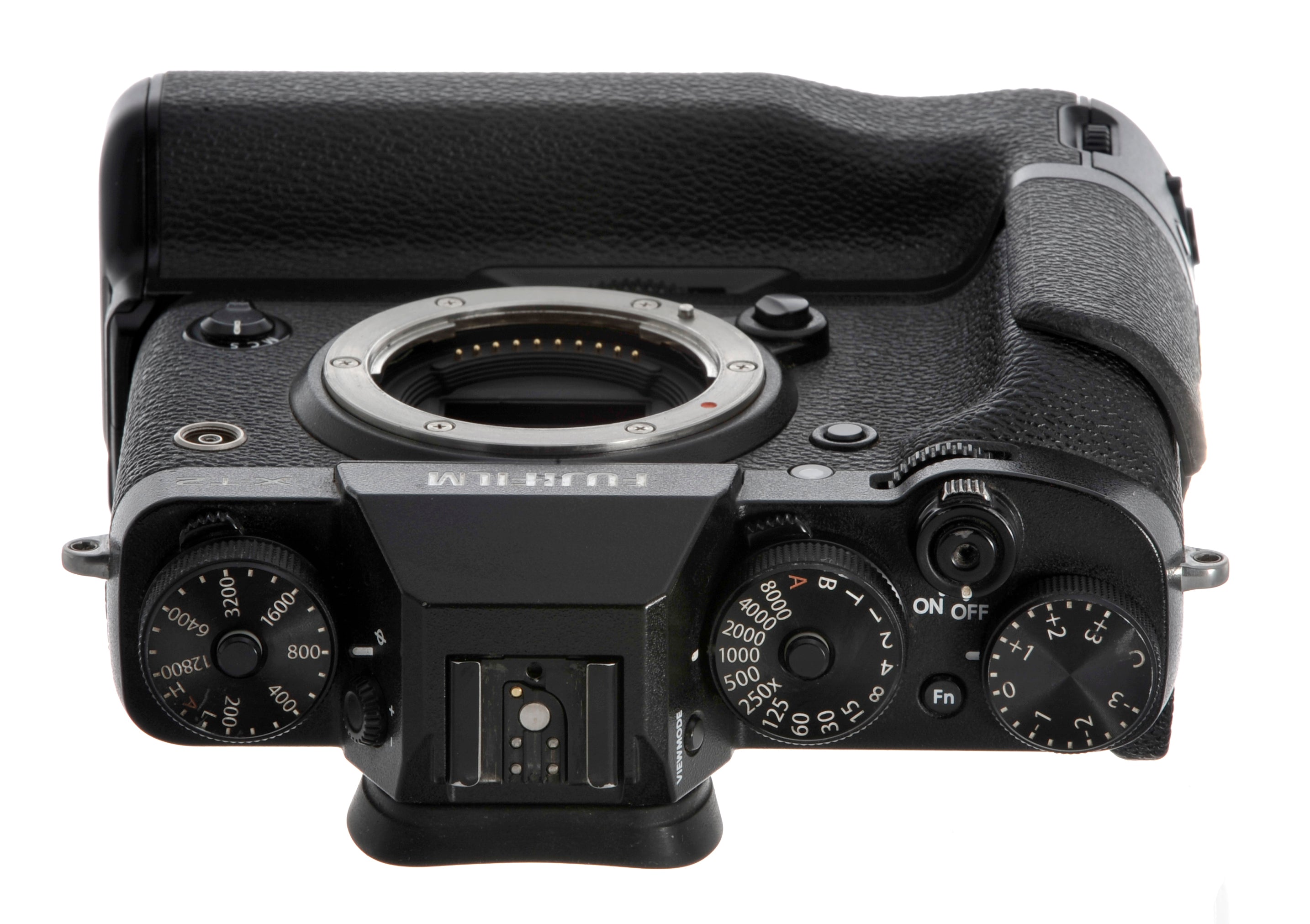 Used Fujifilm X-T2 with VPB-XT2 Vertical Grip [280971]