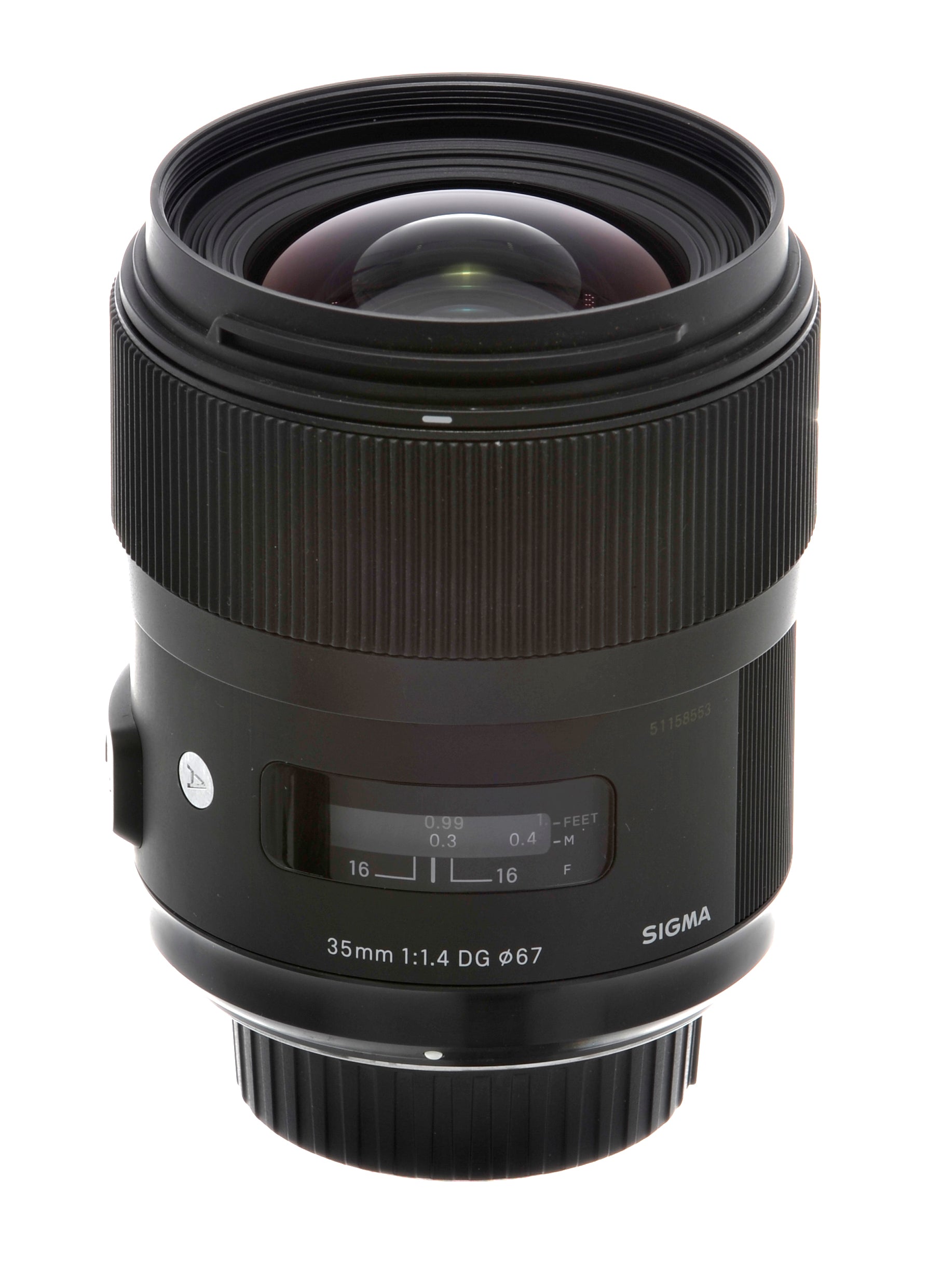 Used Sigma DG 35mm f/1.4 Art for Nikon F [279699]