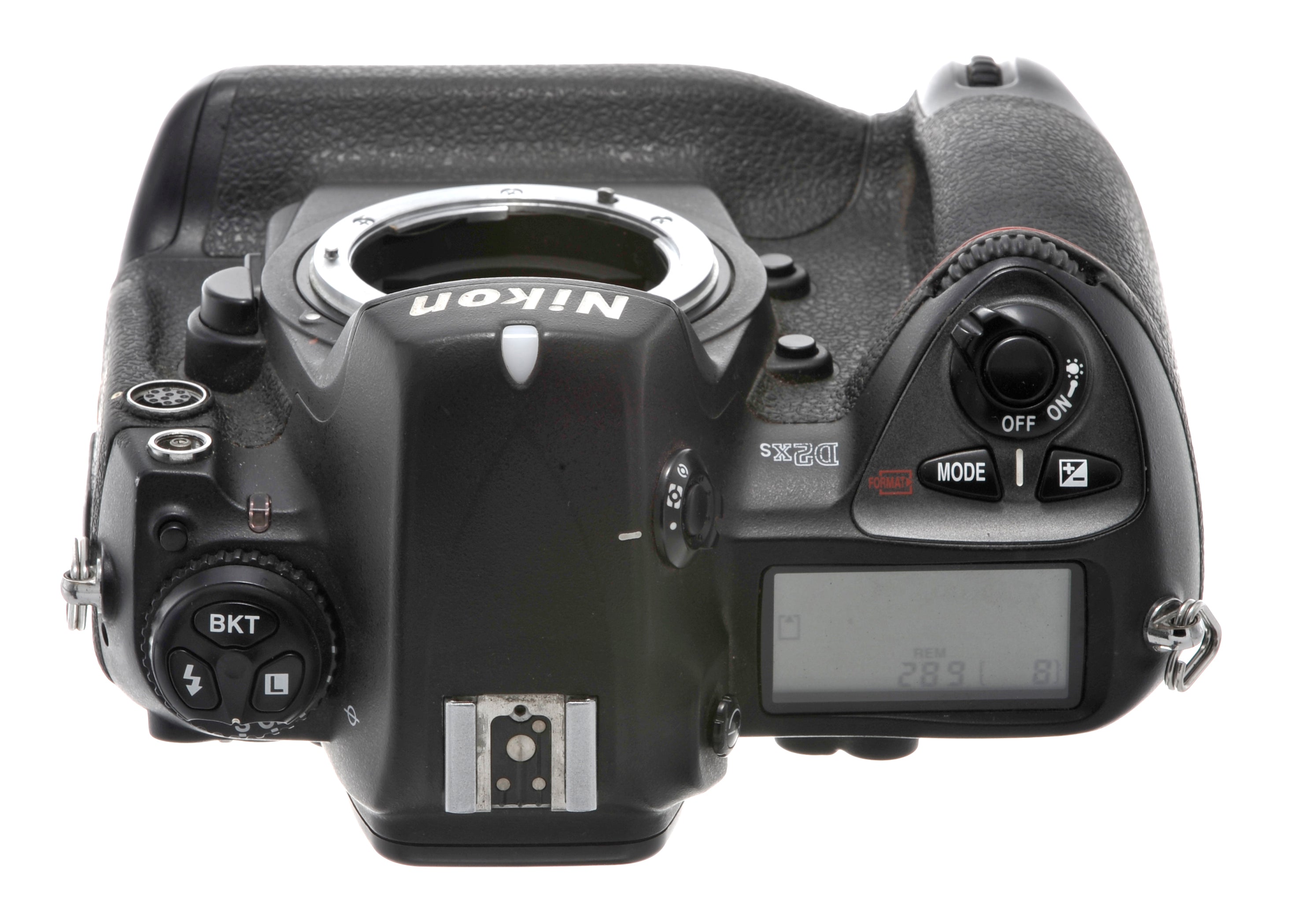 Used Nikon D2Xs Body (65100 Actuations) [S15112402]