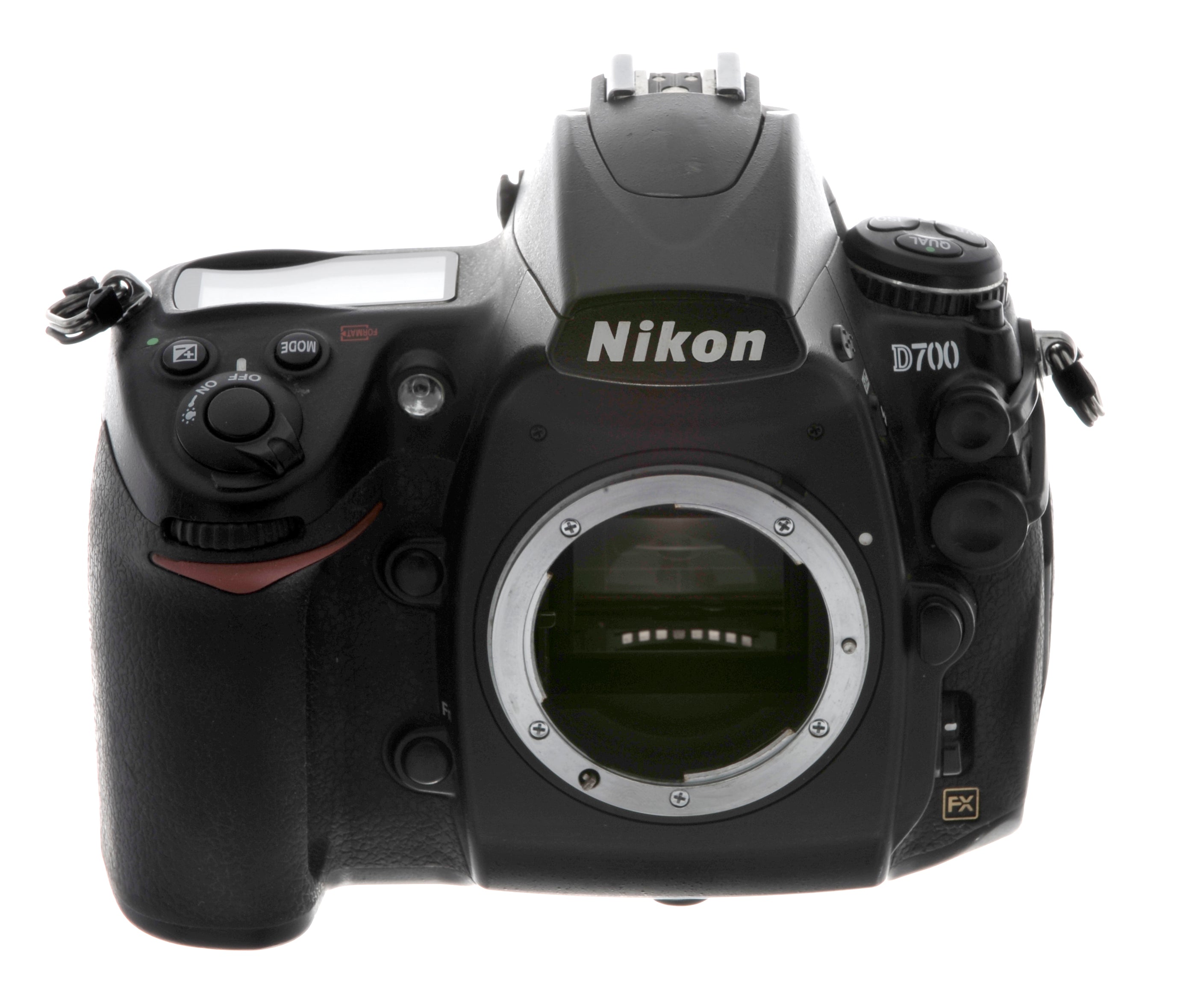 Used Nikon D700 with MB-D10 Grip (24300 Actuations) [279934]