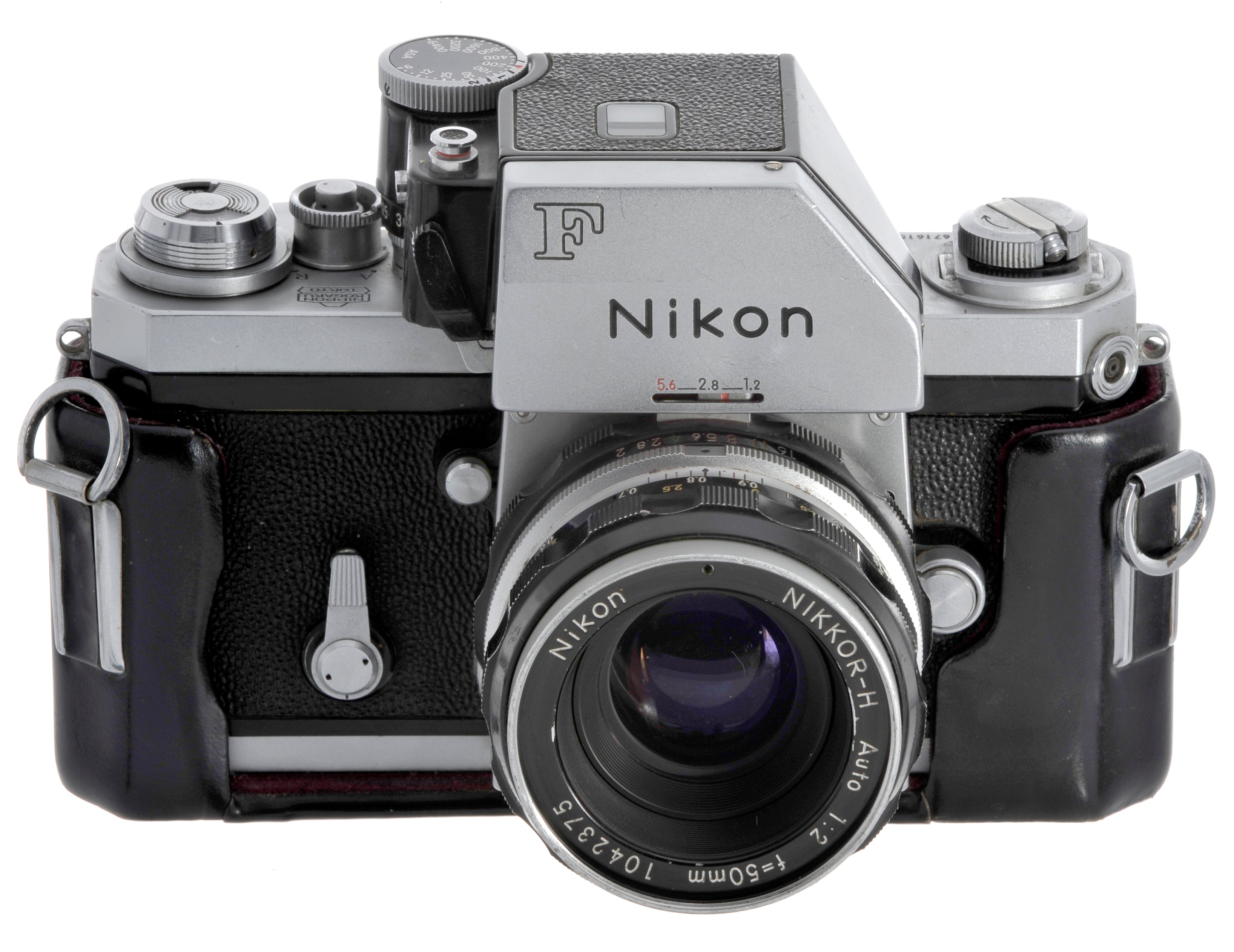 Used Nikon F Photomic FTn with Nikkor-H 50mm f/2 [S19122402]