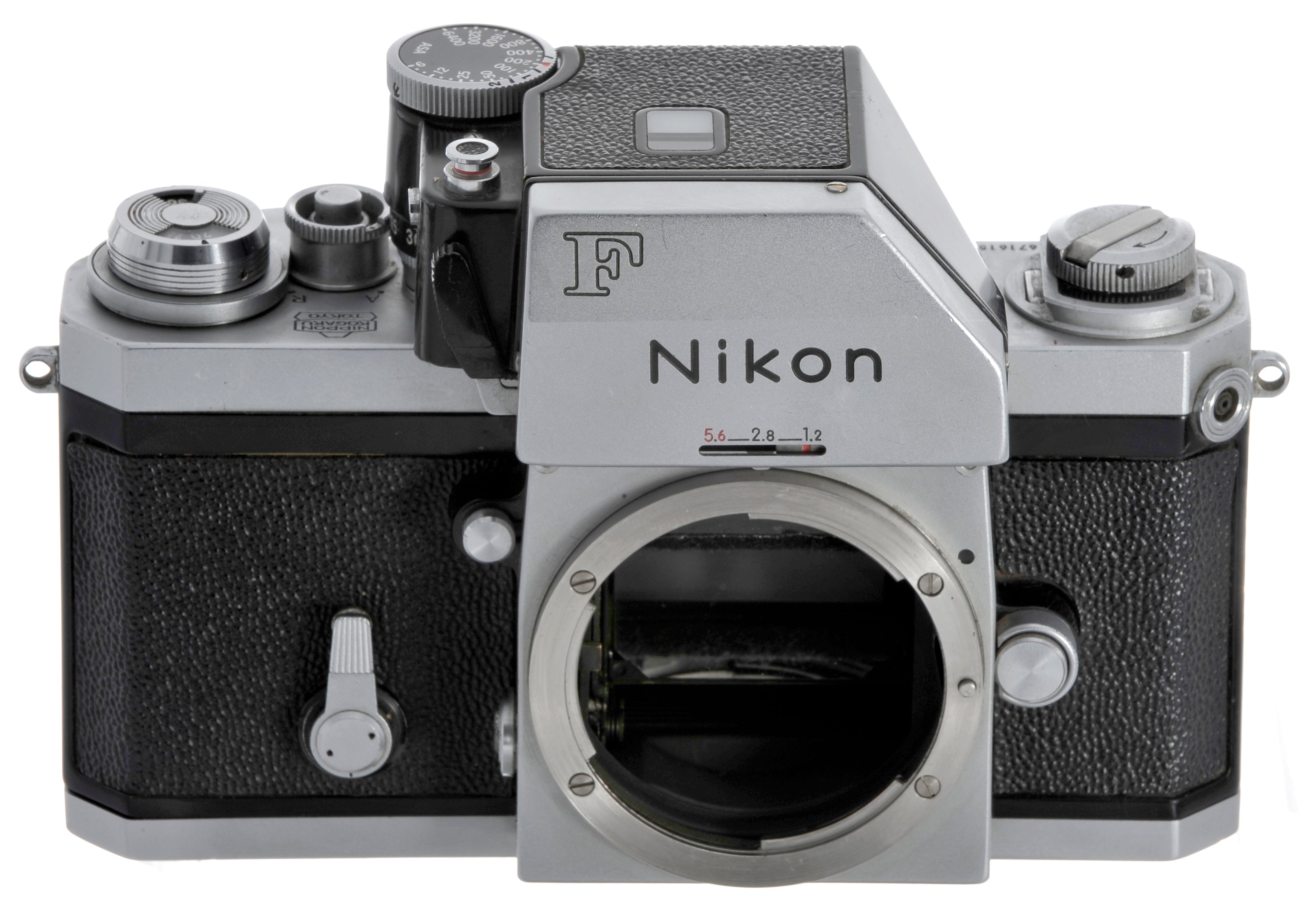 Used Nikon F Photomic FTn with Nikkor-H 50mm f/2 [S19122402]