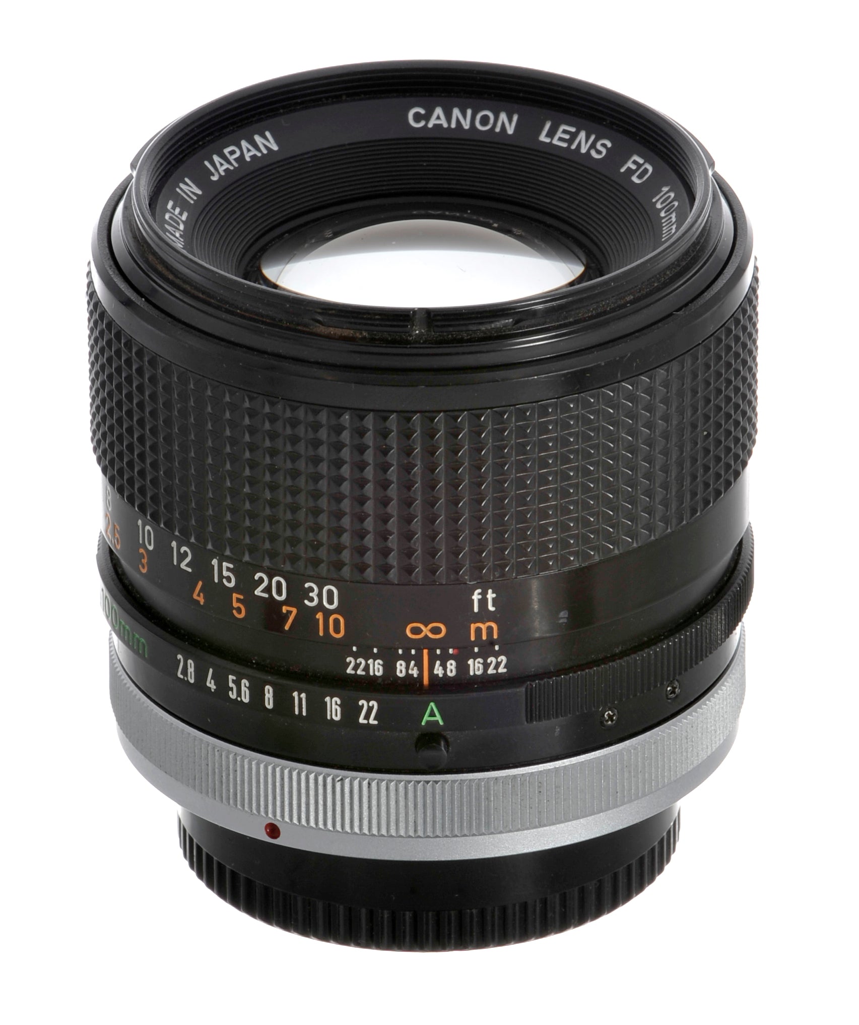 Used Canon FD 100mm f/2.8 S.C.C. [280963]