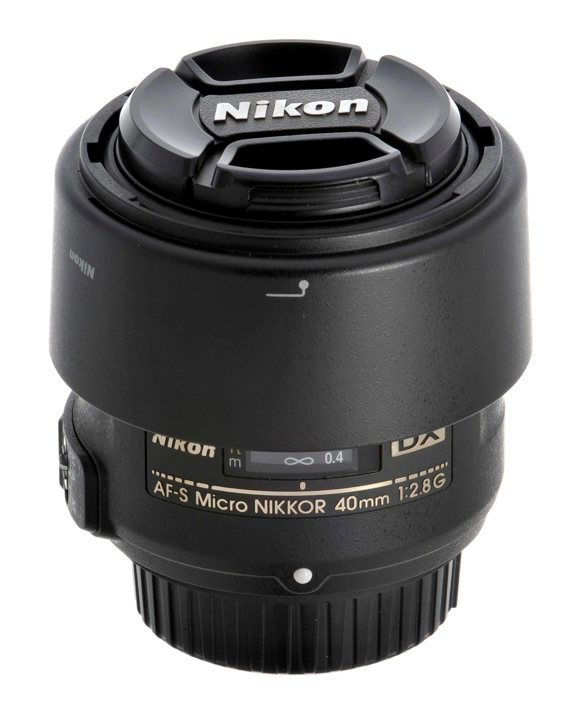 Used Nikon AF-S 40mm f/2.8 G DX Micro [280984]