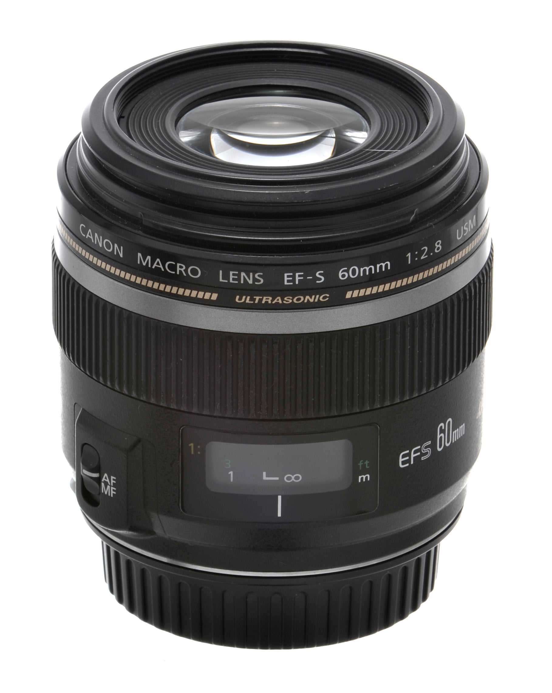 Used Canon EF-S 60mm f/2.8 USM Macro [279782]