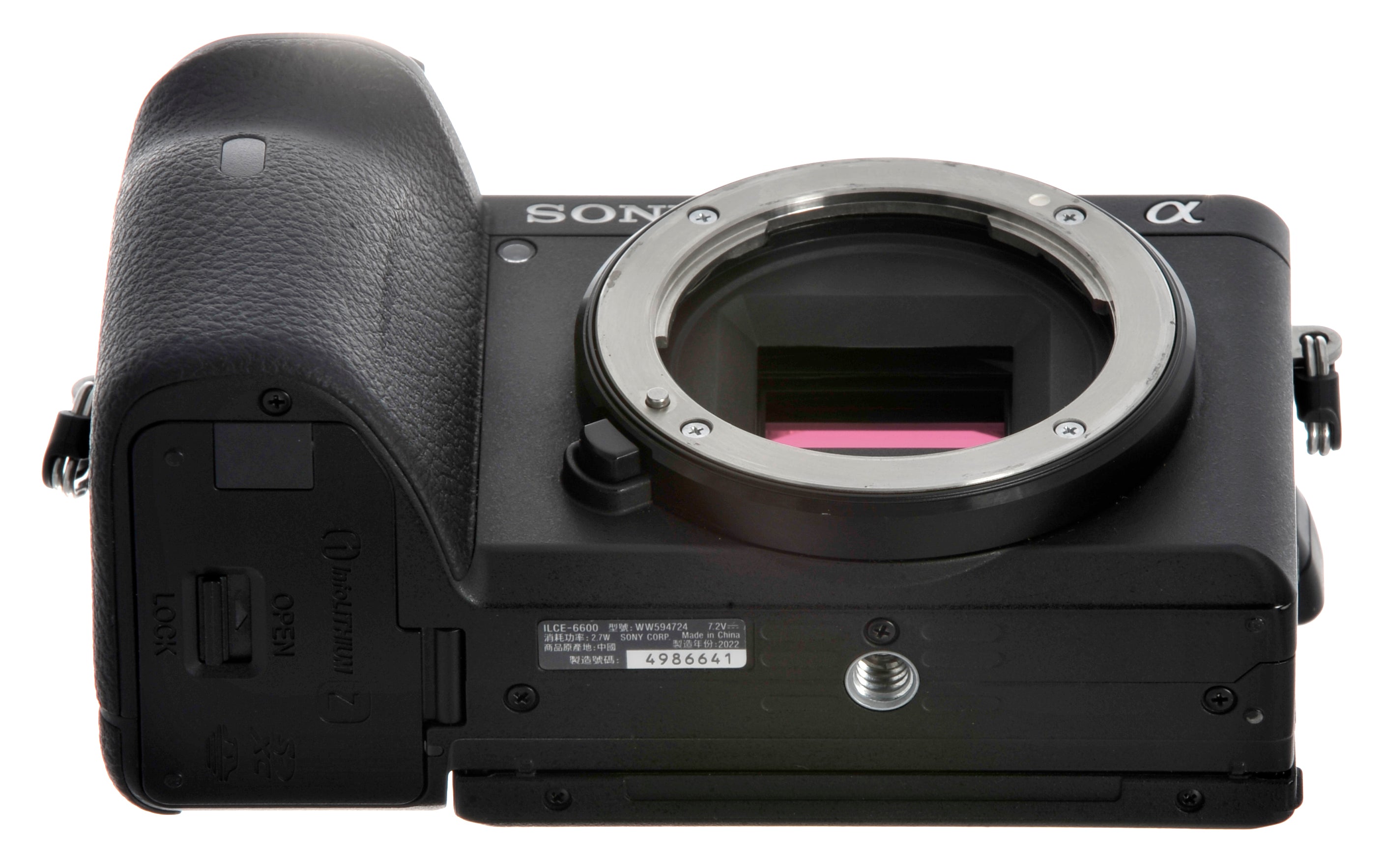 Used Sony A6600 Body [280411]