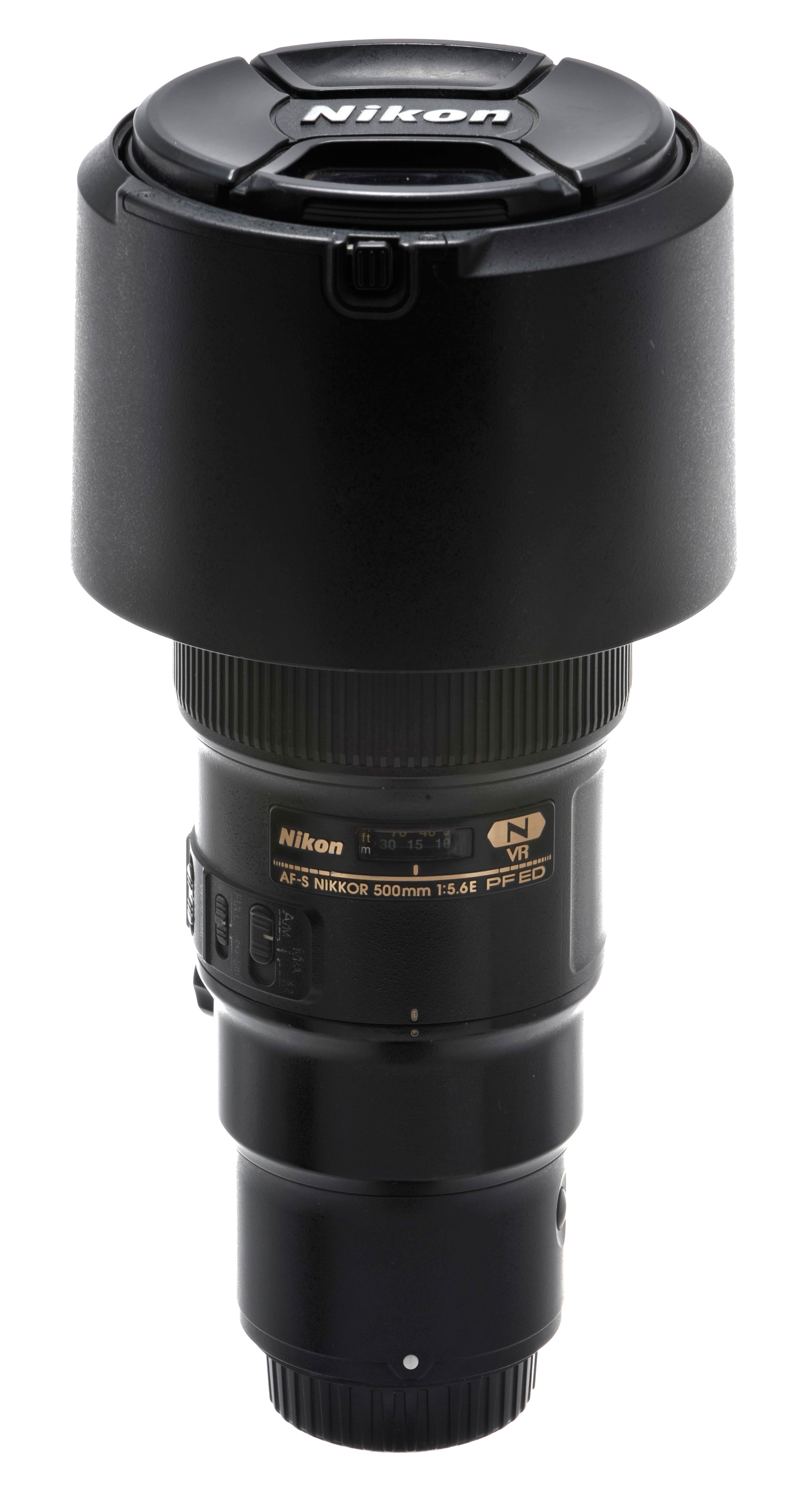 Used Nikon AF-S 500mm f/5.6 E PF ED VR [279602]