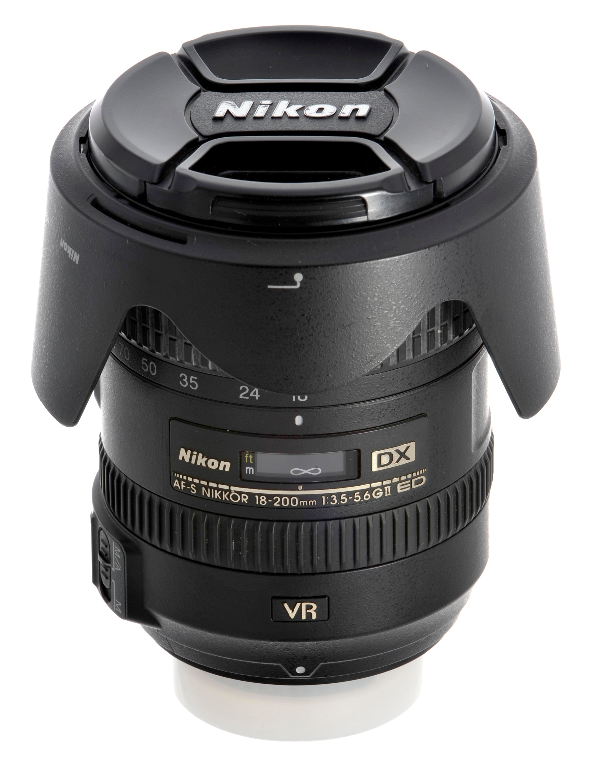 Used Nikon AF-S 18-200mm f/3.5-5.6 G ED DX VR II [280982]