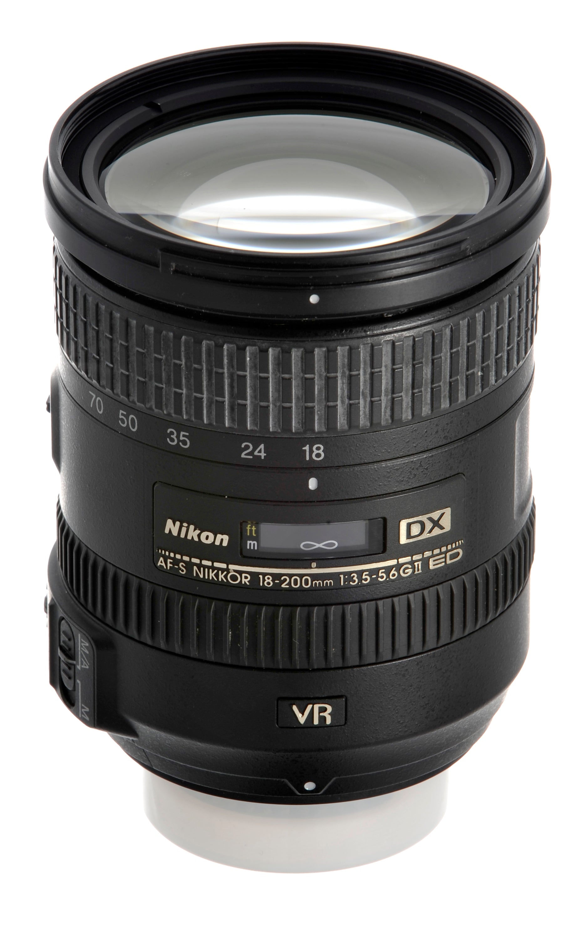 Used Nikon AF-S 18-200mm f/3.5-5.6 G ED DX VR II [280982]