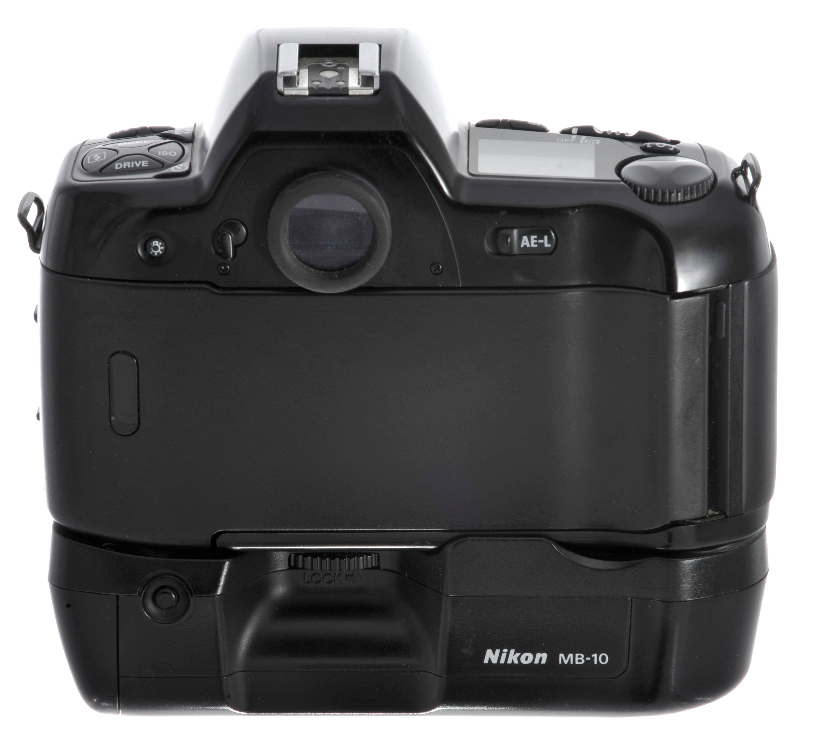 Used Nikon F90x with MB-10 Grip [S12122401]