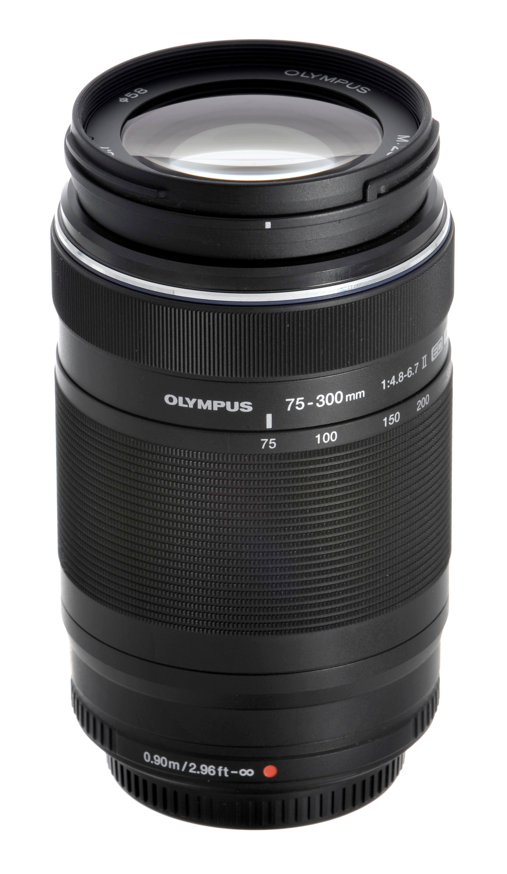 Used Olympus M.Zuiko 75-300mm f/4.8-6.7 [28104]