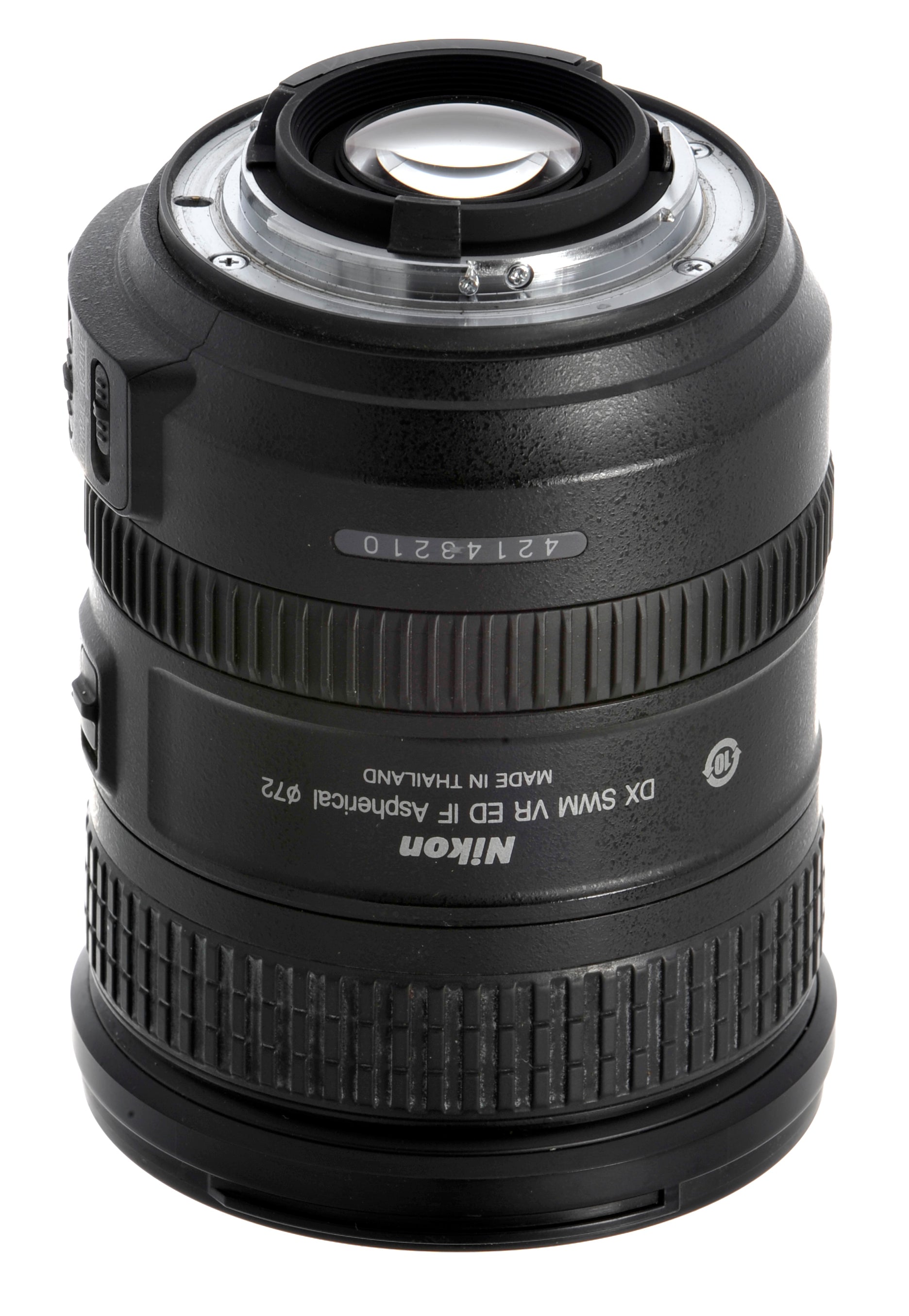 Used Nikon AF-S 18-200mm f/3.5-5.6 G ED DX VR II [280982]