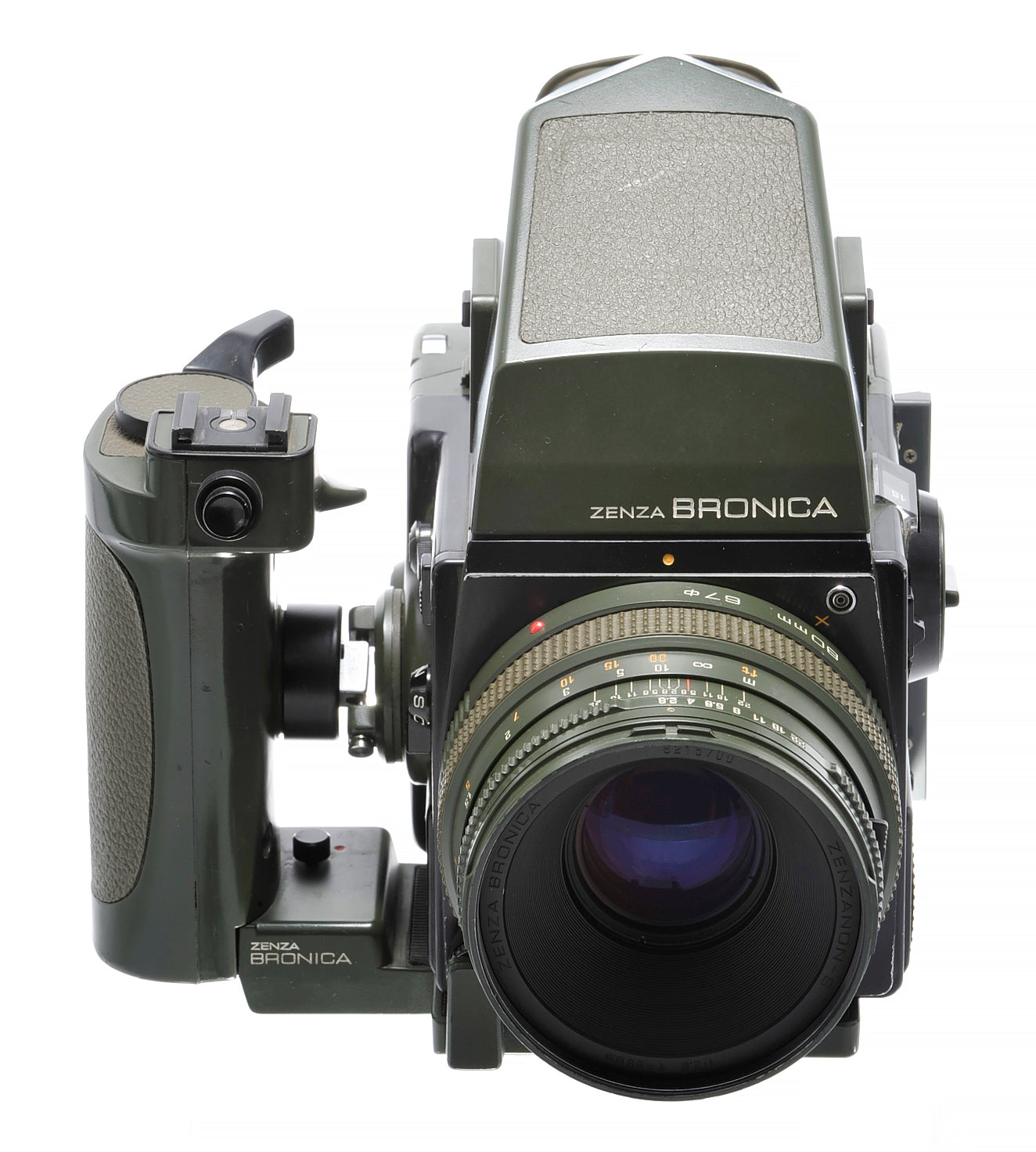 Used Zenza Bronica SQ-A SF Kit (Safari Edition) [S16082401]