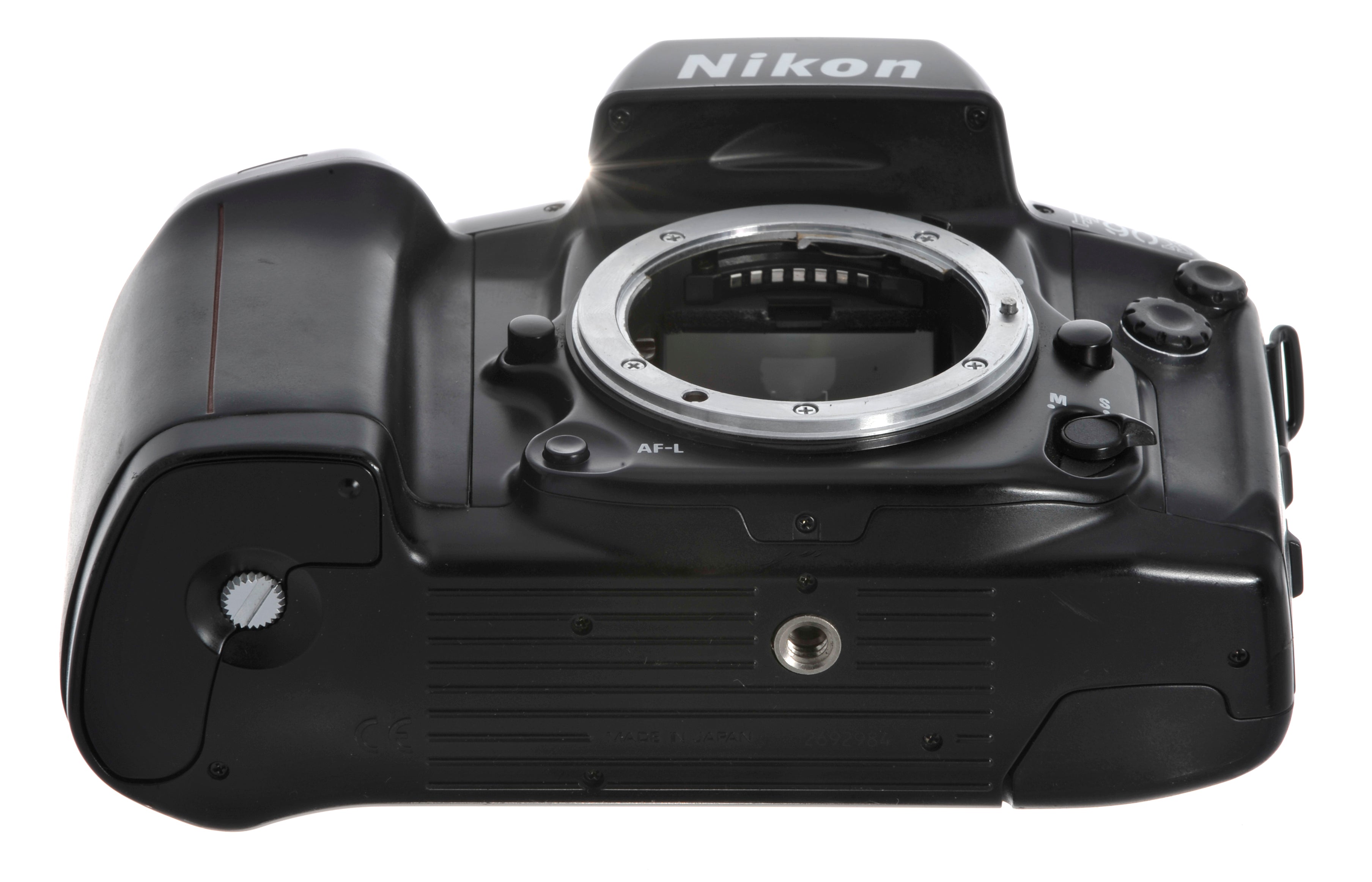 Used Nikon F90x with MB-10 Grip [S12122401]