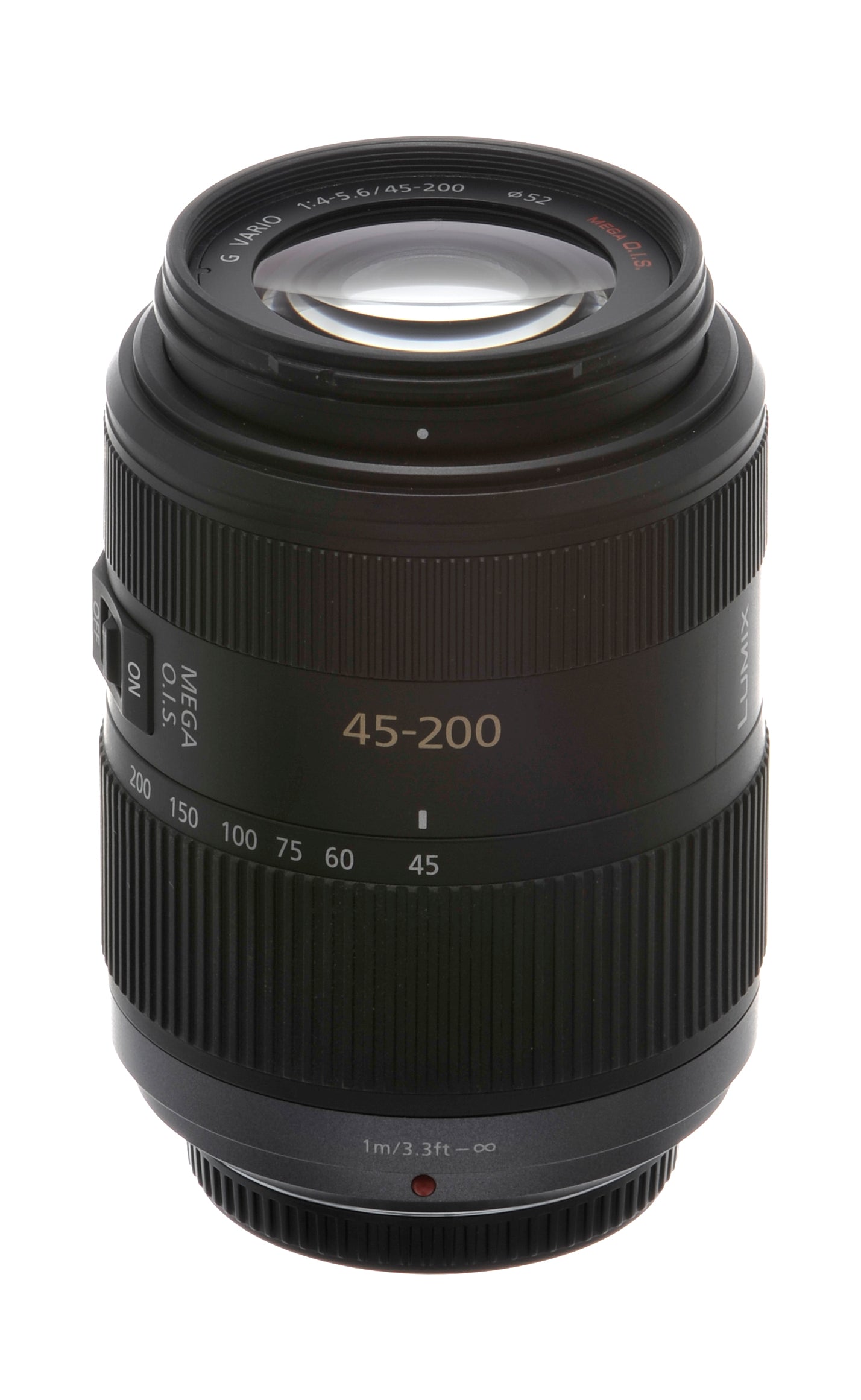 Used Panasonic Lumix G Vario 45-200mm f/4-5.6 Mega OIS [279664]