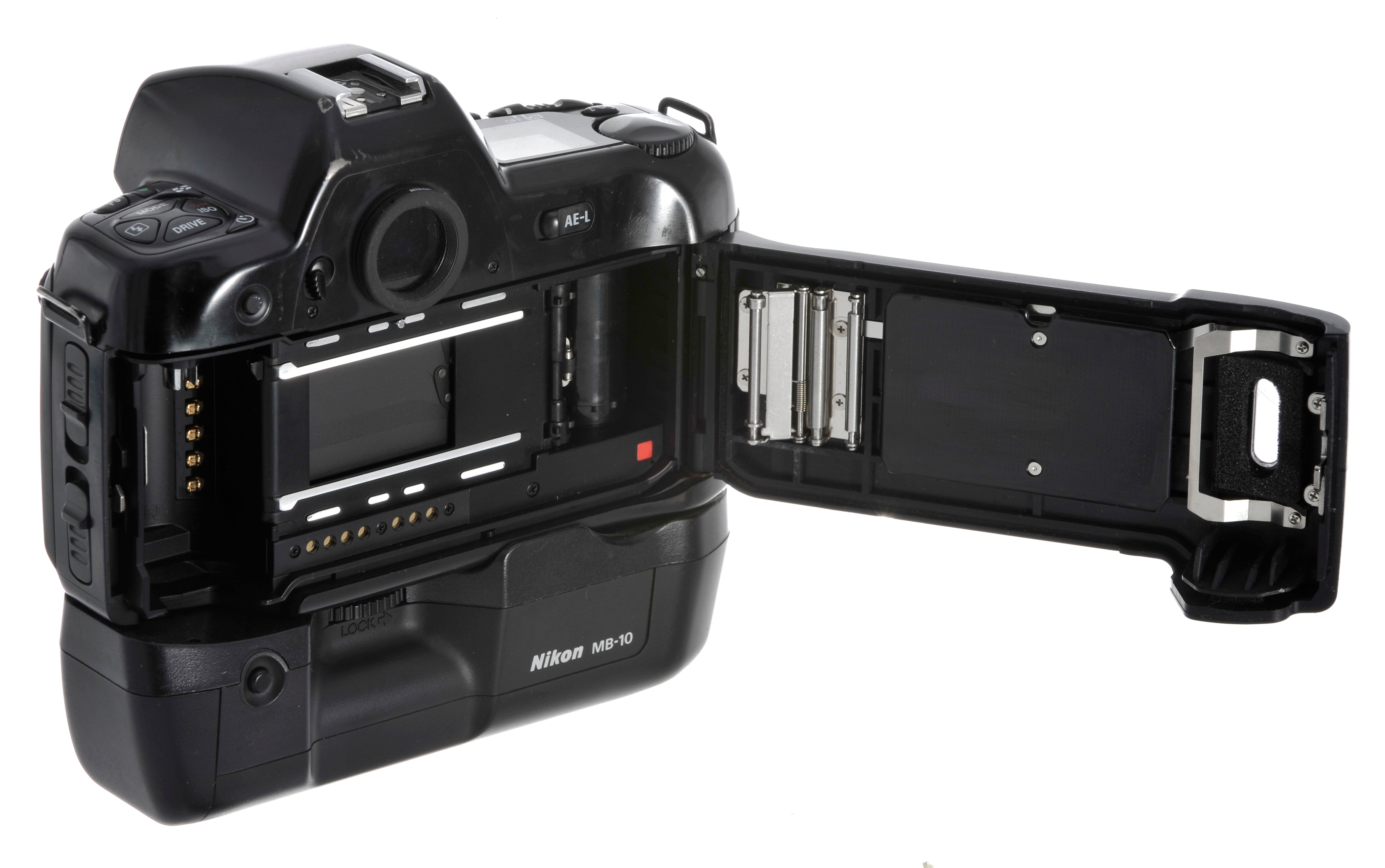 Used Nikon N90s Body with MB-10 Grip [S13122401]