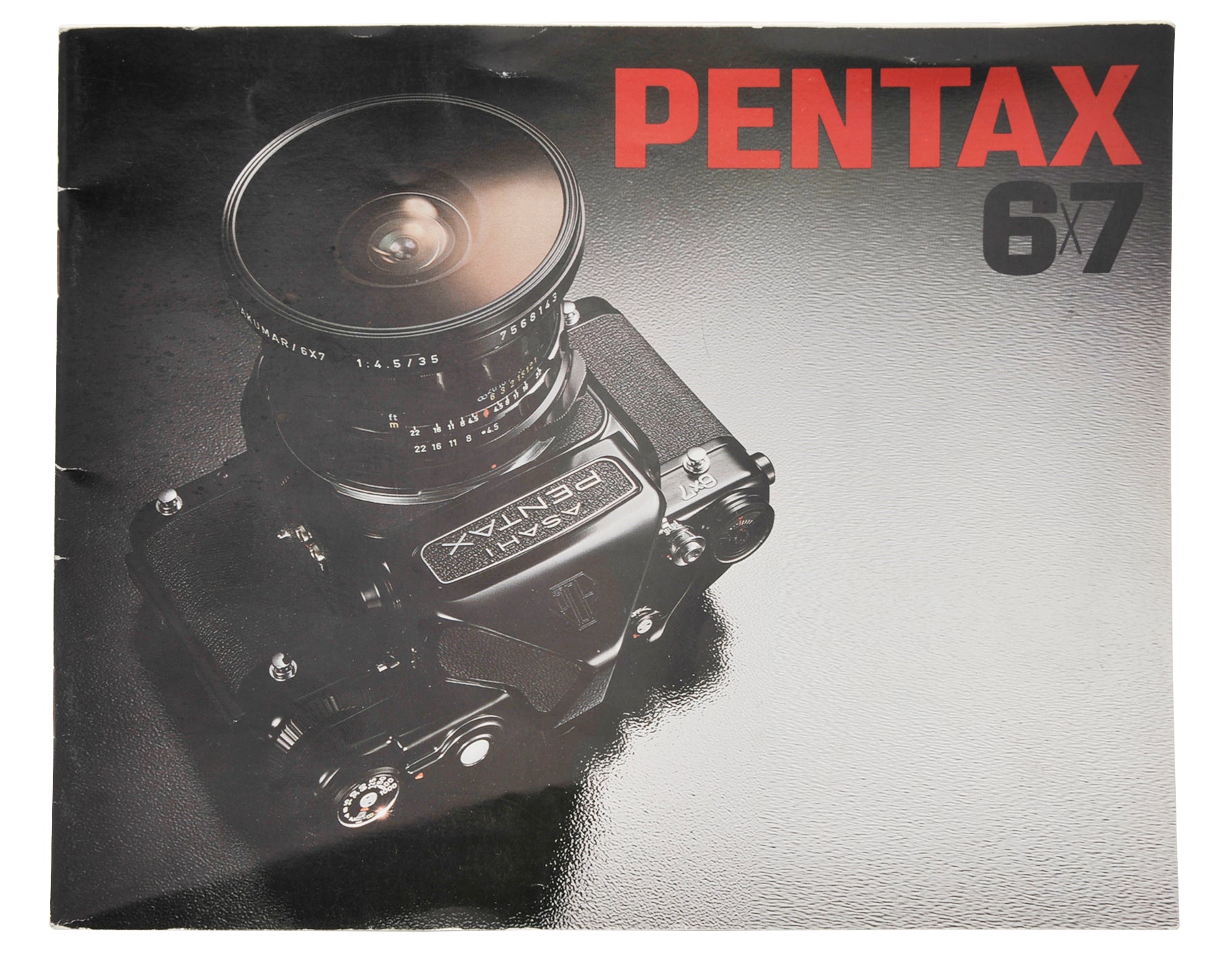 Used Pentax 6x7 Camera kit with 10 Lenses [S14082401]