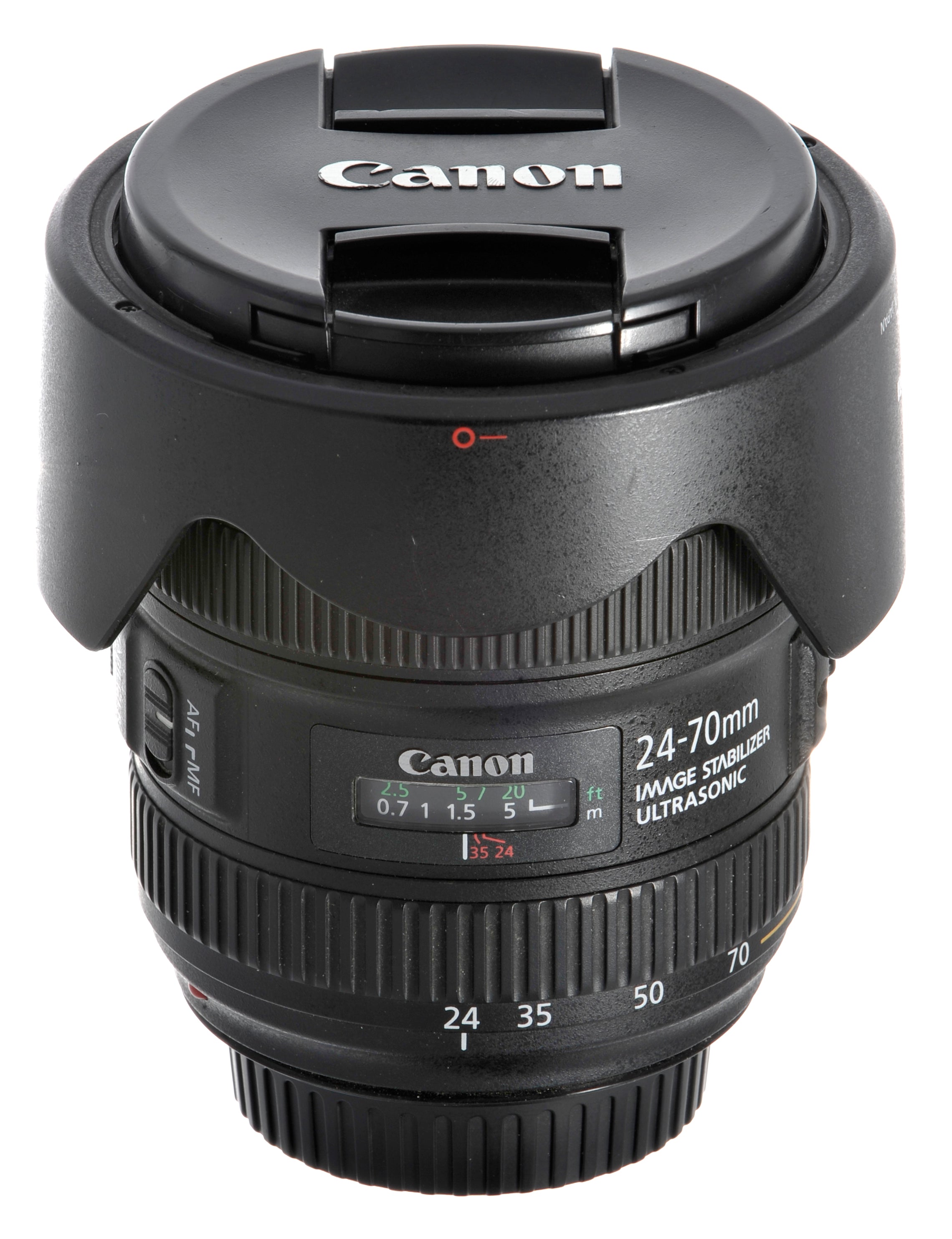 Used Canon EF 24-70mm f/4 L IS USM [280462]