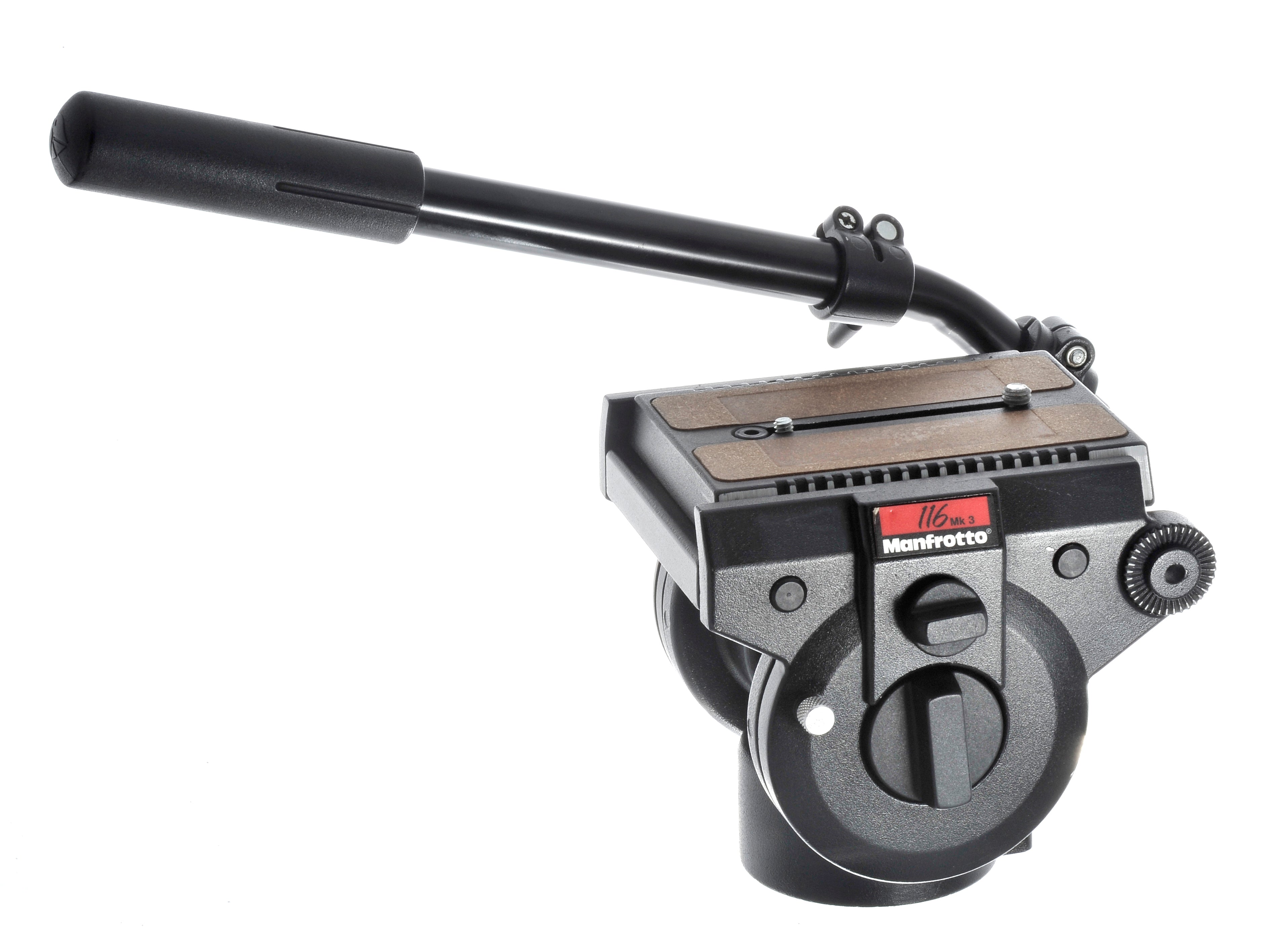 Used Manfrotto MT057C4 4 Section Carbon Tripod with 116 MK III Video Head [282791]