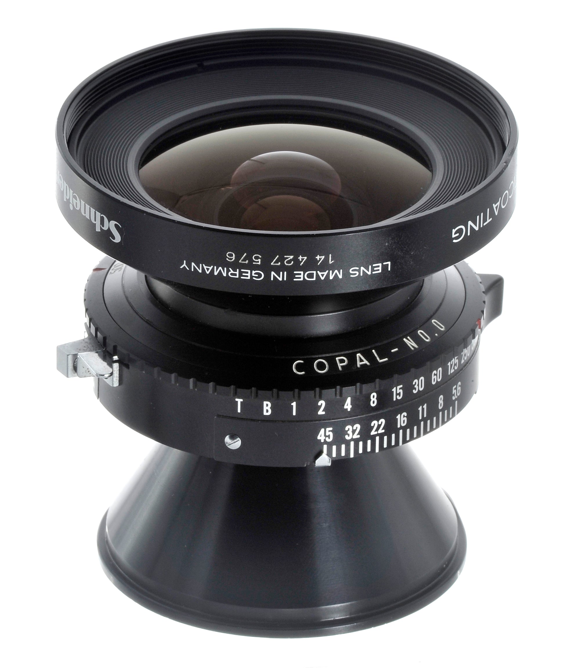 Used Schneider Kreuznach Super-Angulon 65mm f/5.6 MC Copal No.0 [S27082501]