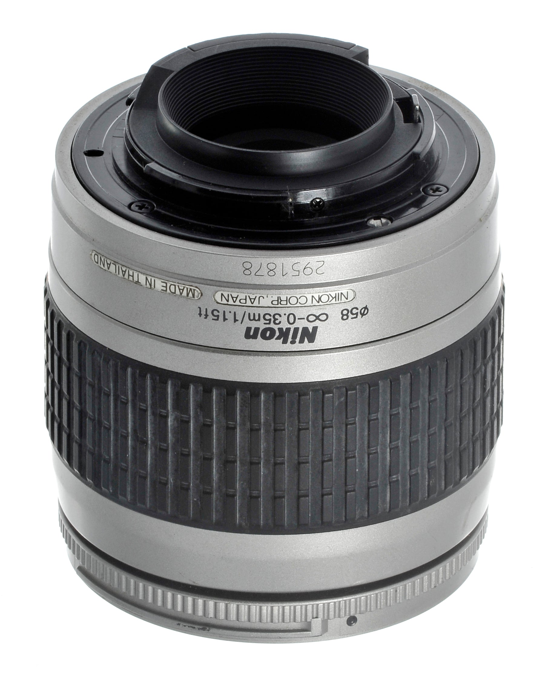 Used Nikon F55 with AF 28-80mm f/3.3-5.6 G [2824212]